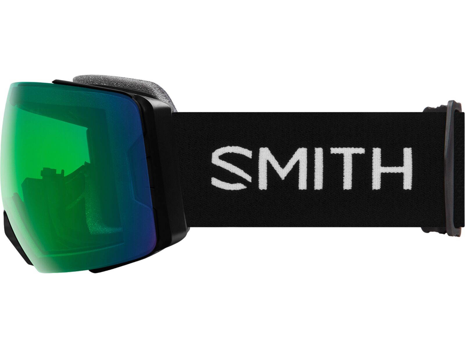 Smith I/O Mag XL, ChromaPop Everyday Green Mirror / black | Bild 3