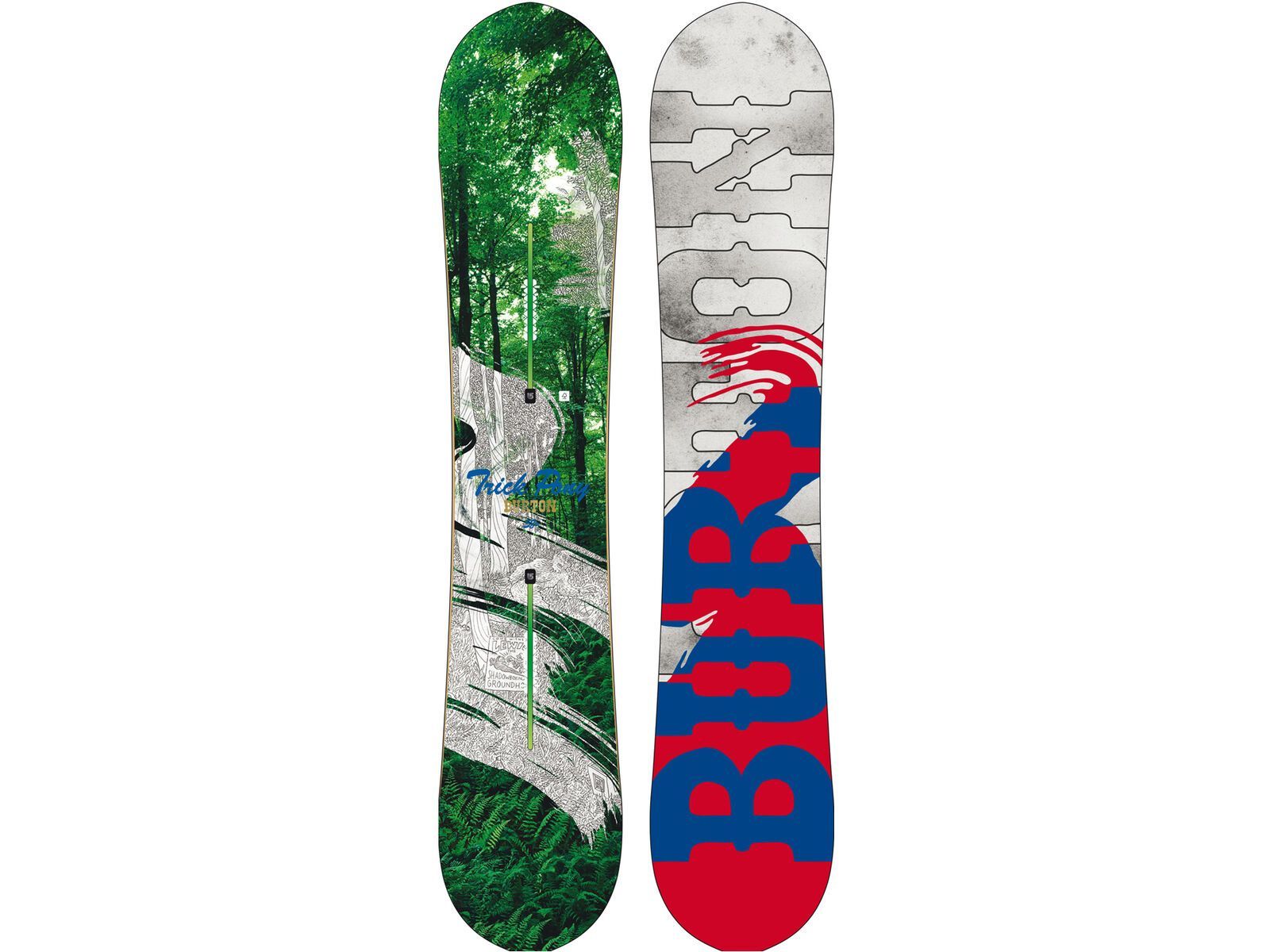 Burton Set: Trick Pony Wide 2016 + Burton Mission EST | Bild 2