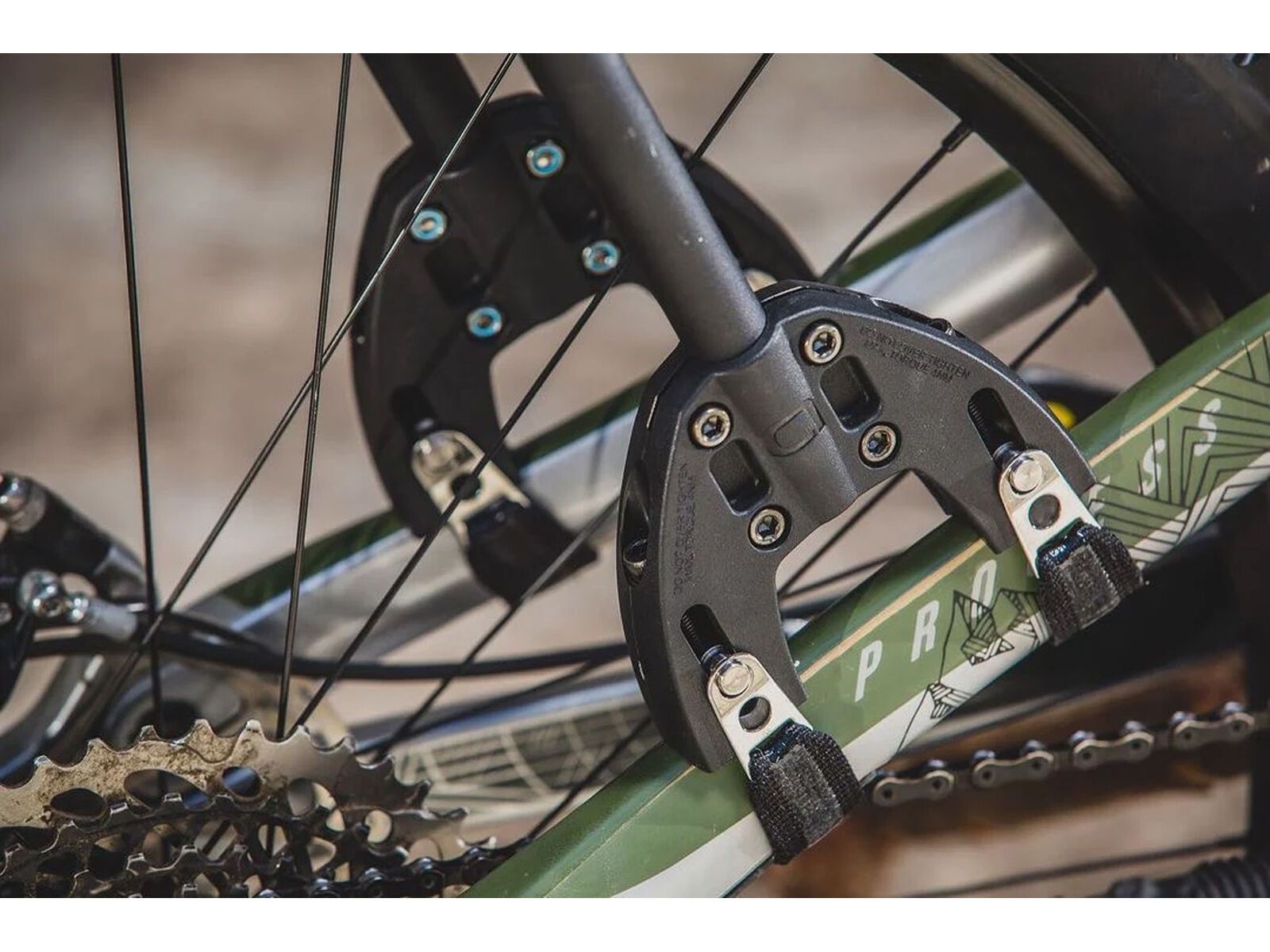 Aeroe Spider Rear Rack, black | Bild 10