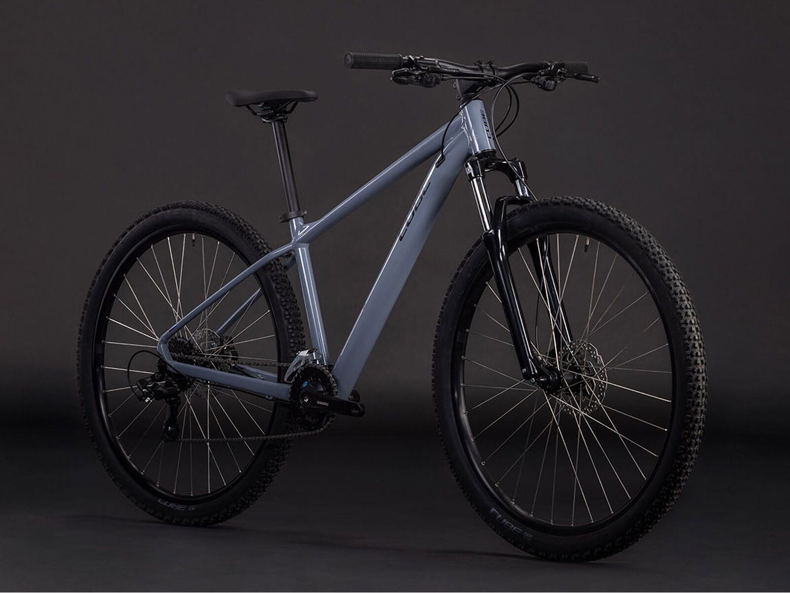 Cube Aim One 27.5, smoke´n´black | Bild 2