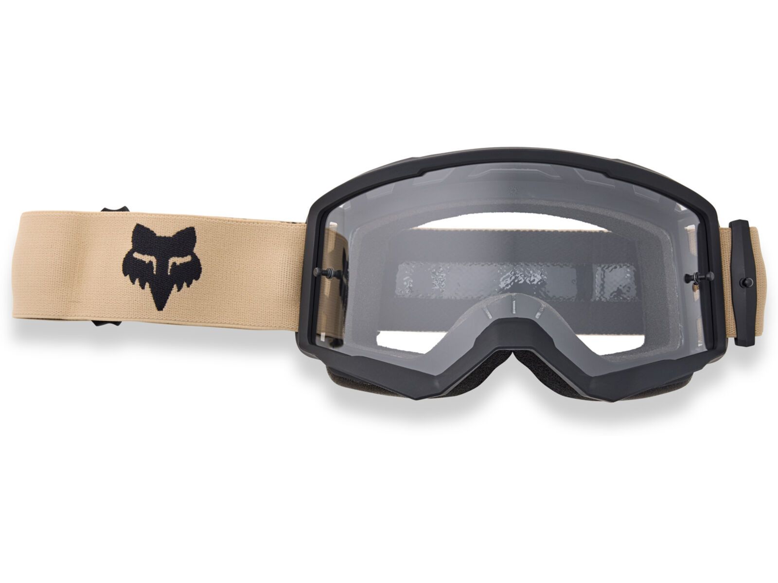 Fox MTB Main Goggle, Clear Mirror / iron | Bild 1