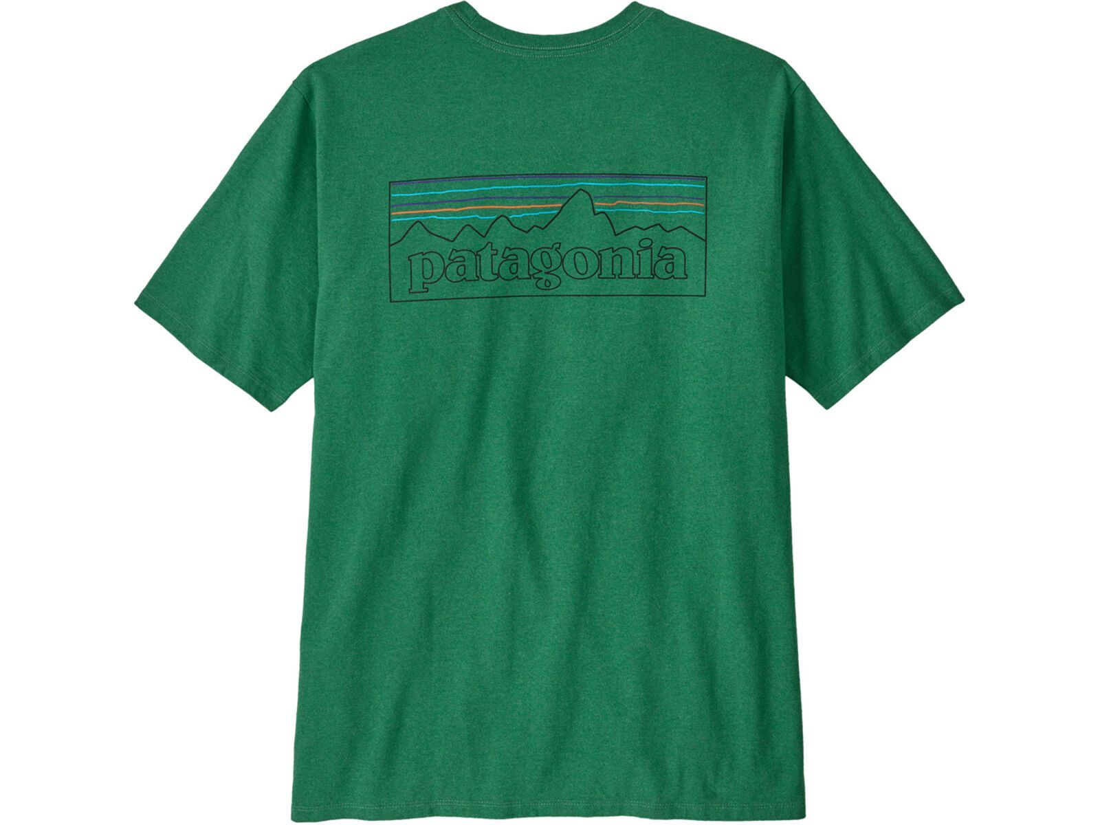 Patagonia Men's P-6 Logo Responsibili-Tee, heartleaf green | Bild 2
