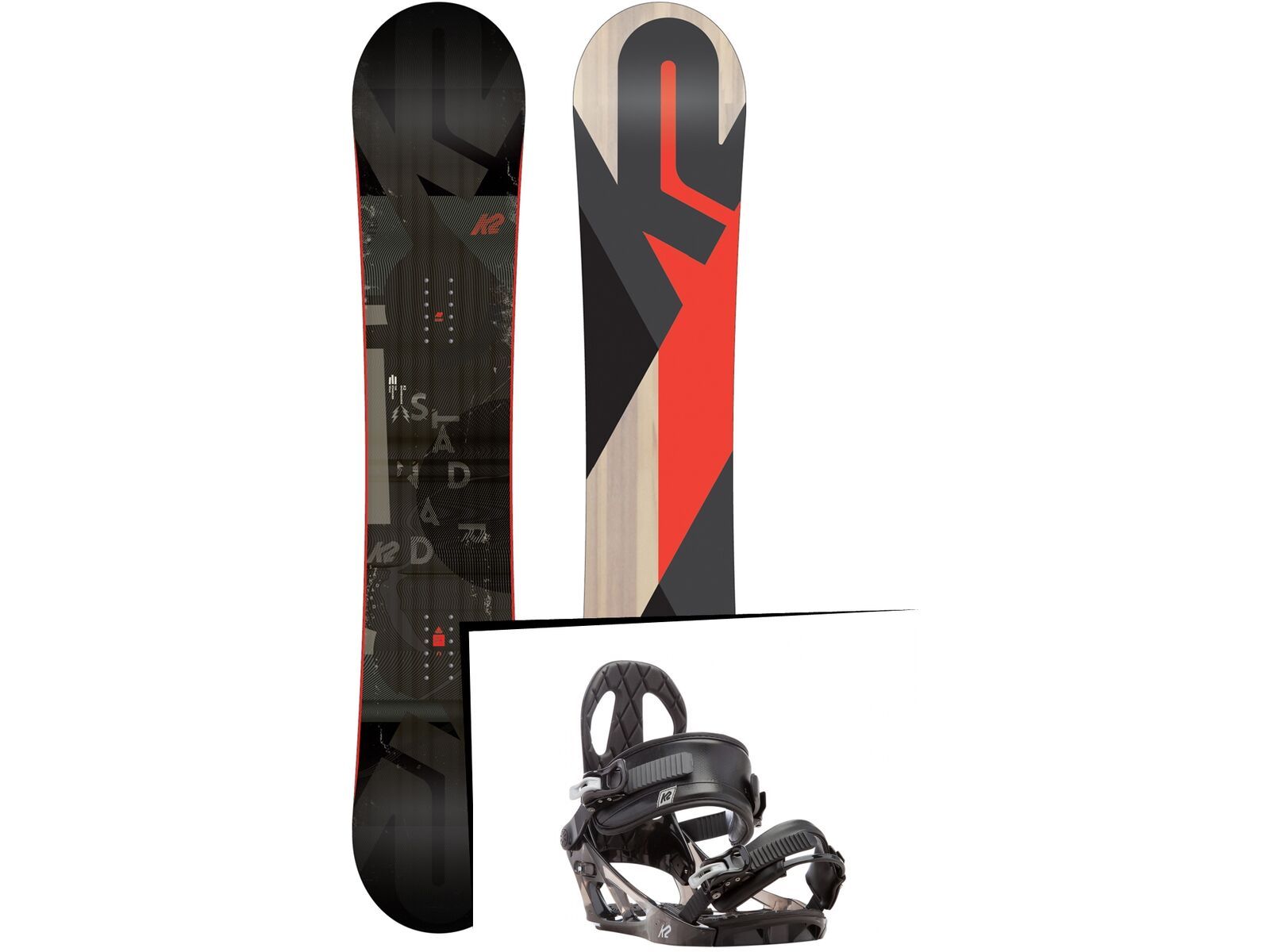 Set: K2 Standard 2018 + K2 Sonic black | Bild 1