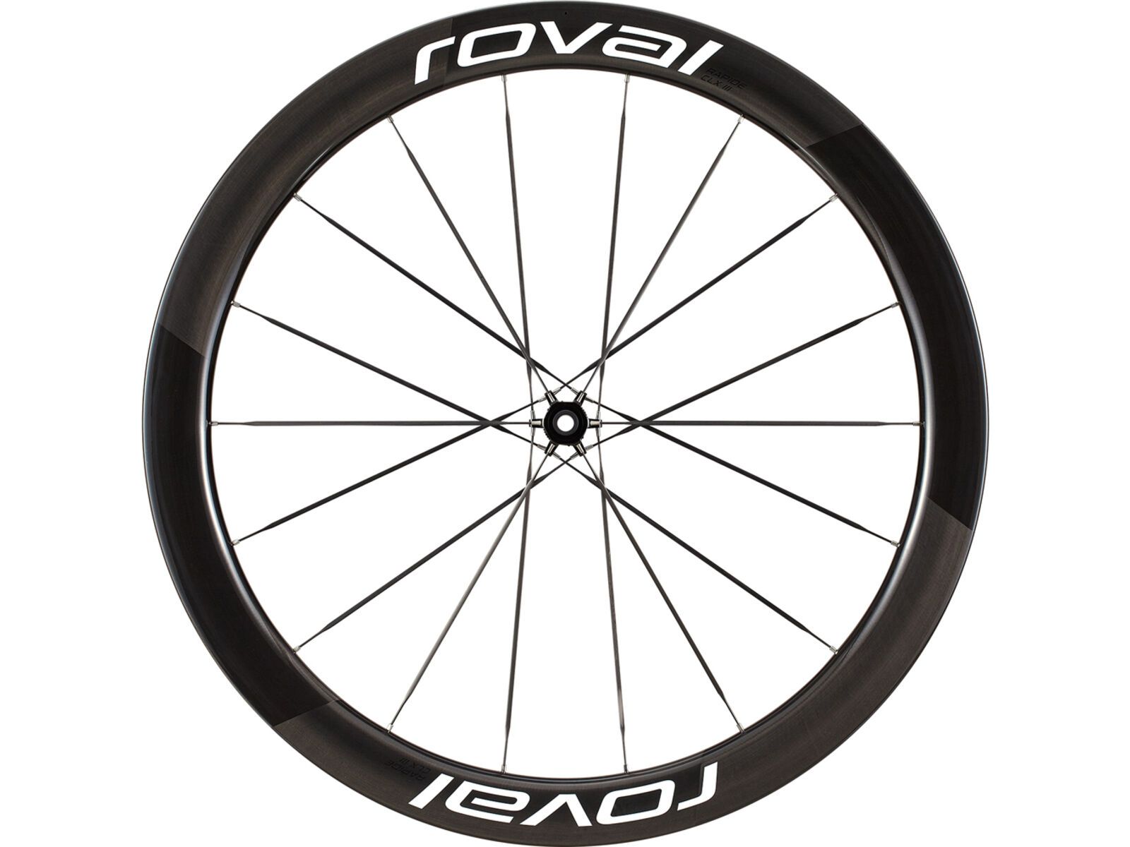 Specialized Roval Rapide CLX III - 700C / 12x100 mm, gloss carbon/gloss white | Bild 2