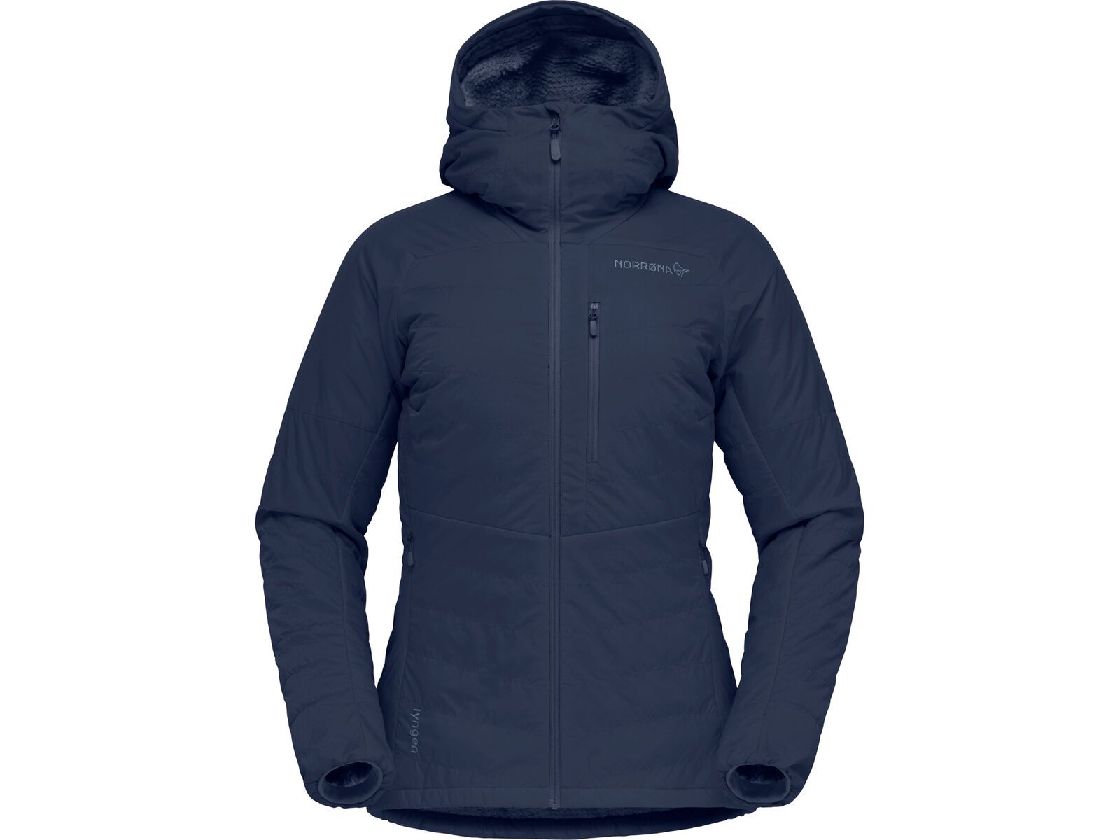 Norrona lyngen Alpha100 Zip Hood W's, indigo night | Bild 1
