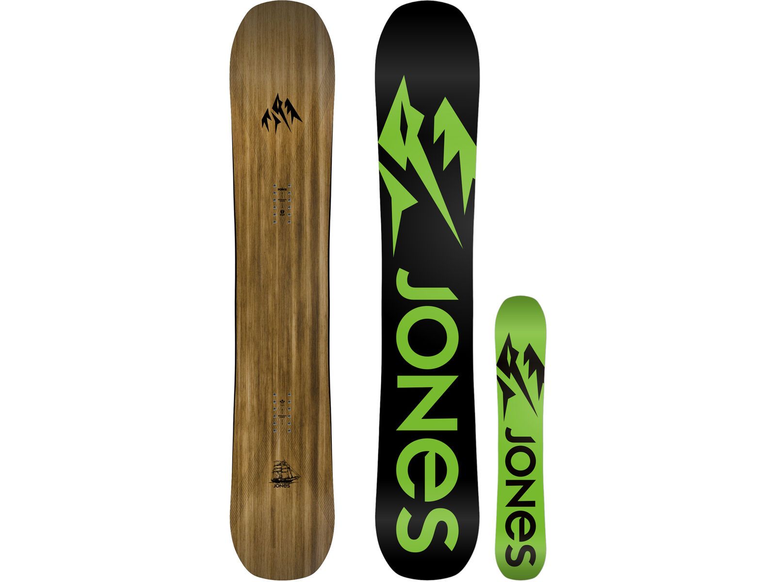 Set: Jones Flagship 2017 + Flow NX2 (1513115S) | Bild 2