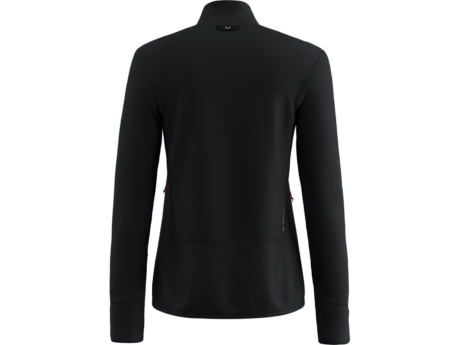 Salewa Puez Waffle Hybrid Polarlite Jacke Damen, black out | Bild 2