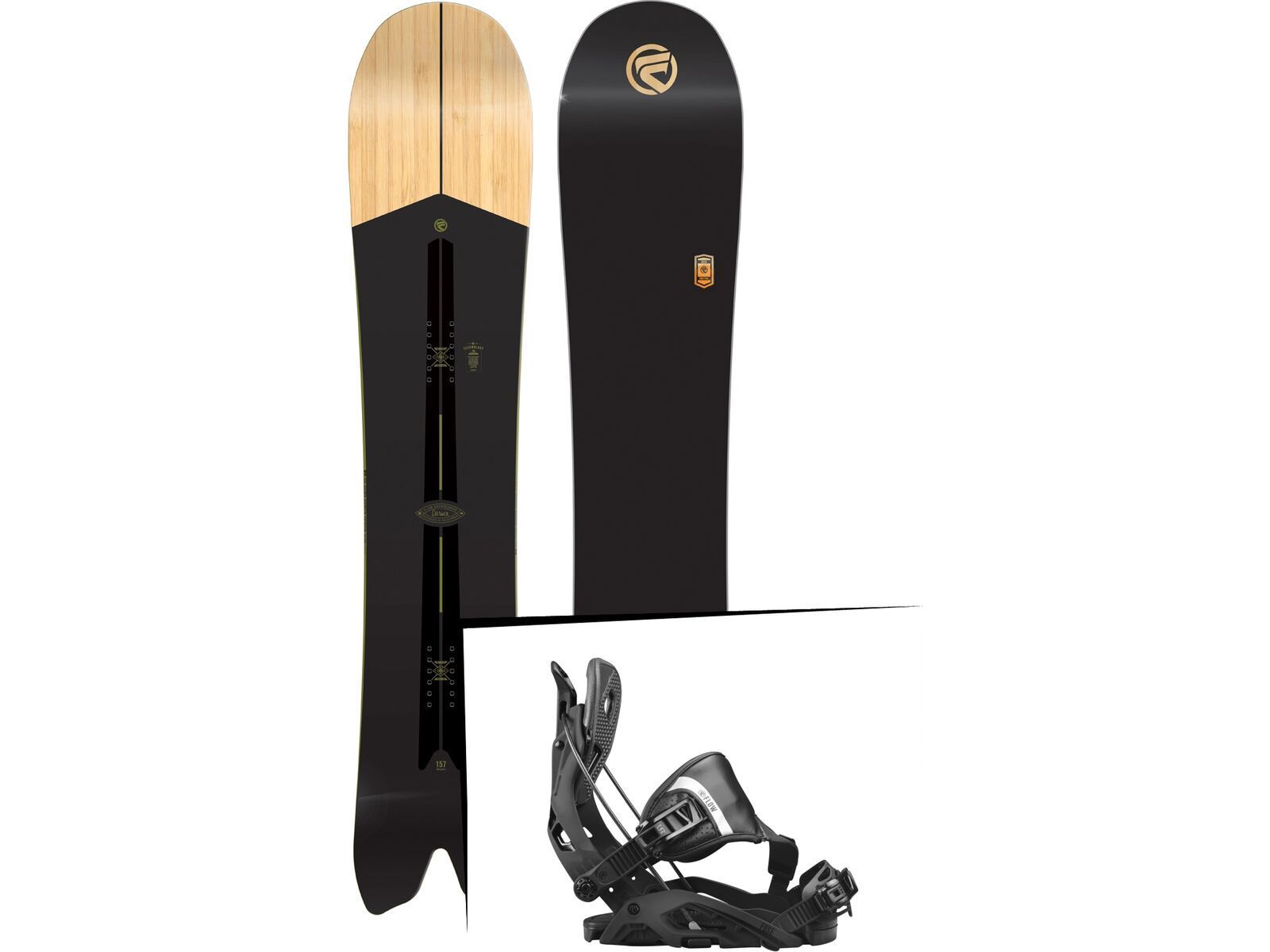 Set: Flow Darwin 2017 +  Fuse Hybrid (1718360S) | Bild 1