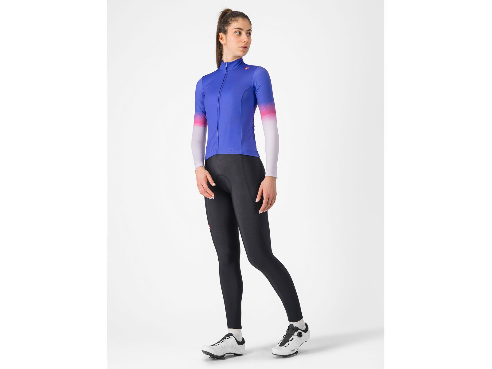 Castelli Corso Thermal Jersey, ultraviolet/purple mist-violet | Bild 7