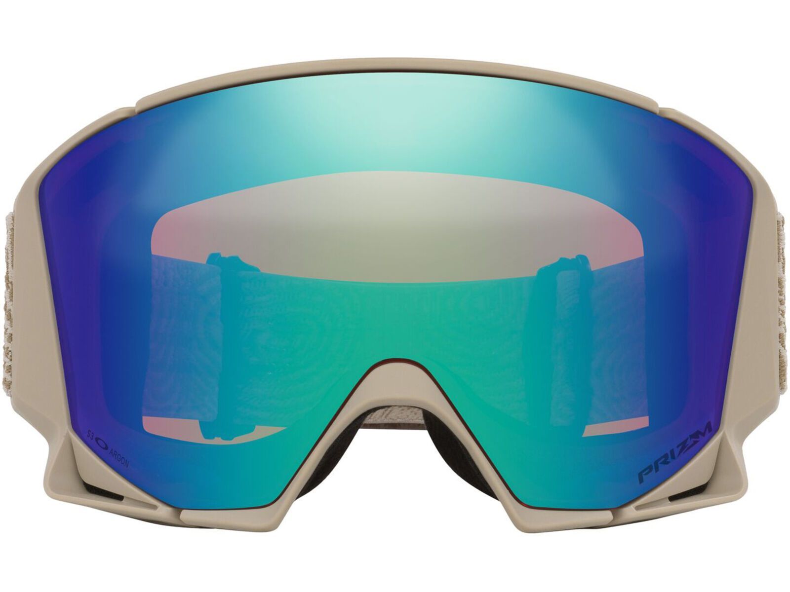 Oakley Flow Scape L, Prizm Snow Argon Iridium & Iced / mist tails | Bild 3