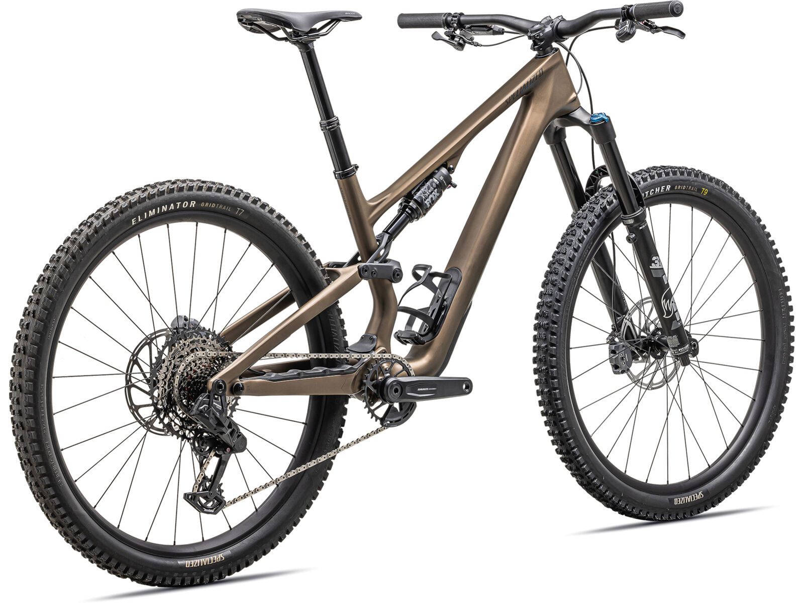 Specialized Stumpjumper 15 Comp - 29/29, burnt gold metallic/gunmetal | Bild 3