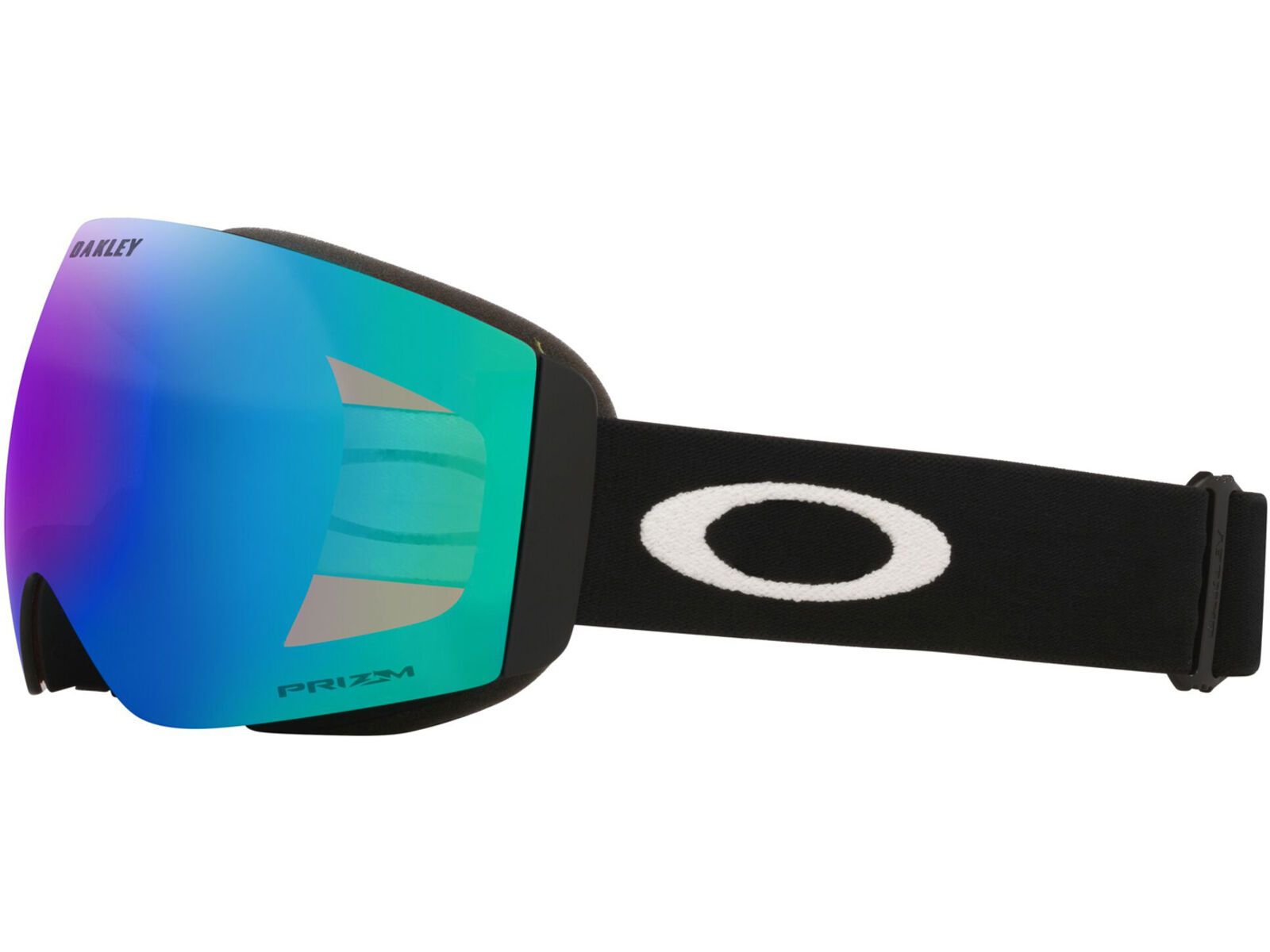 Oakley Flight Deck Pro M, Prizm Snow Argon Iridium & Iced / matte black | Bild 4