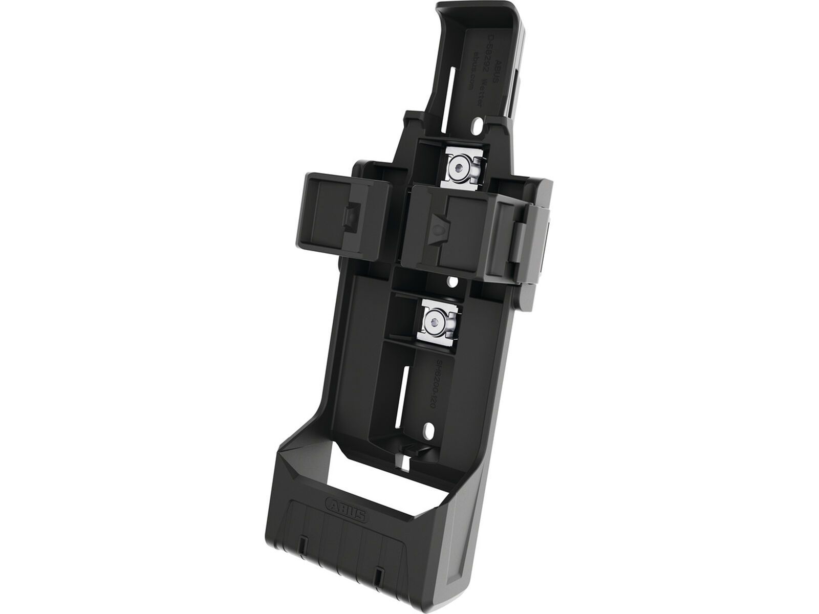 Abus Bordo 6200K/120 + Halter SH, black | Bild 2