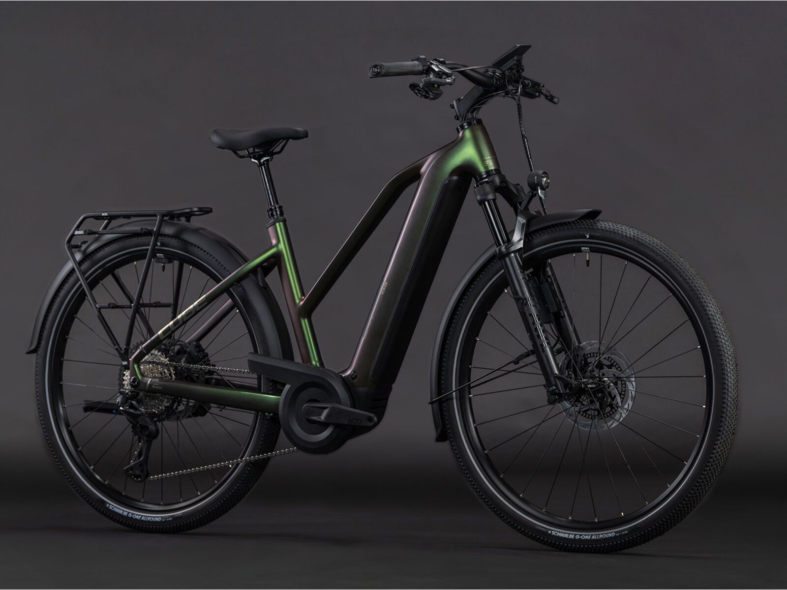 Cube Nuride Hybrid SLT 800 Trapeze, stellar´n´chrome | Bild 2