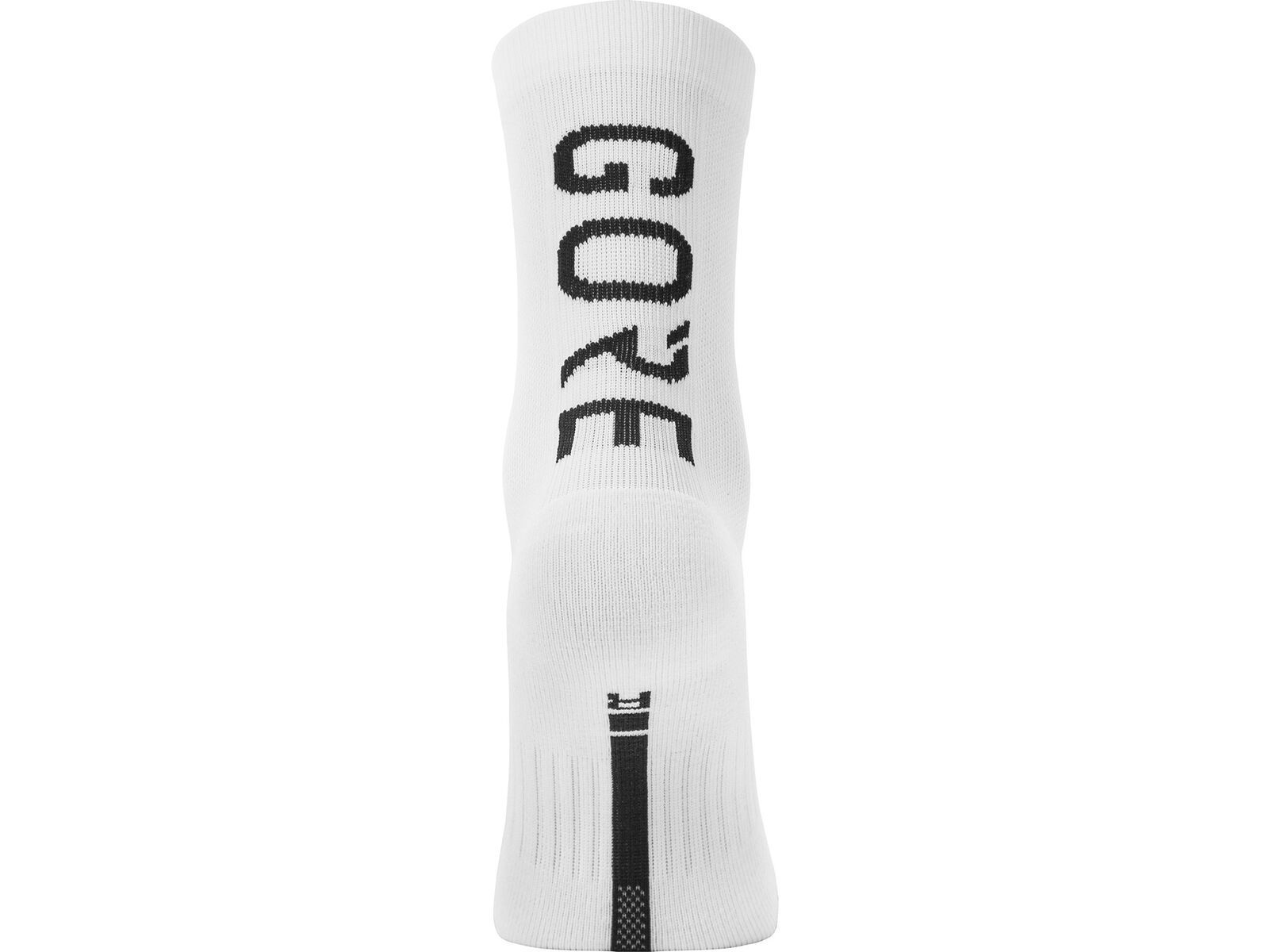 Gore Wear M Brand Socken mittellang, white/black | Bild 2
