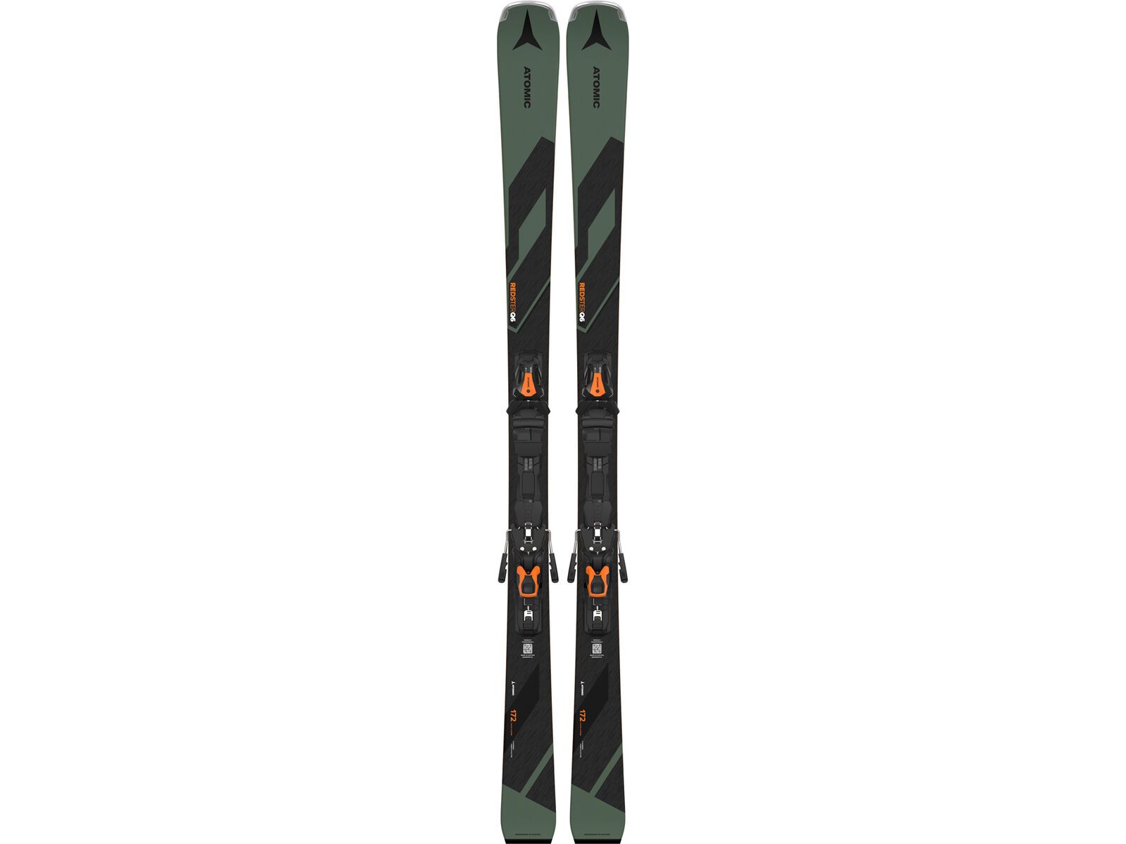 Atomic Redster Q6 + MI 12 GW, green/black | Bild 1