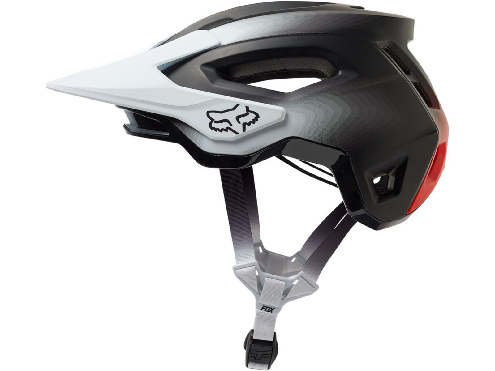 Fox Speedframe Pro Helmet Fade, black | Bild 8