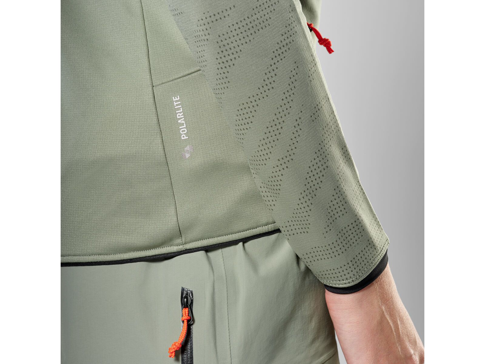 Salewa Sella Crevasse Kapuzenjacke Damen, shadow | Bild 7
