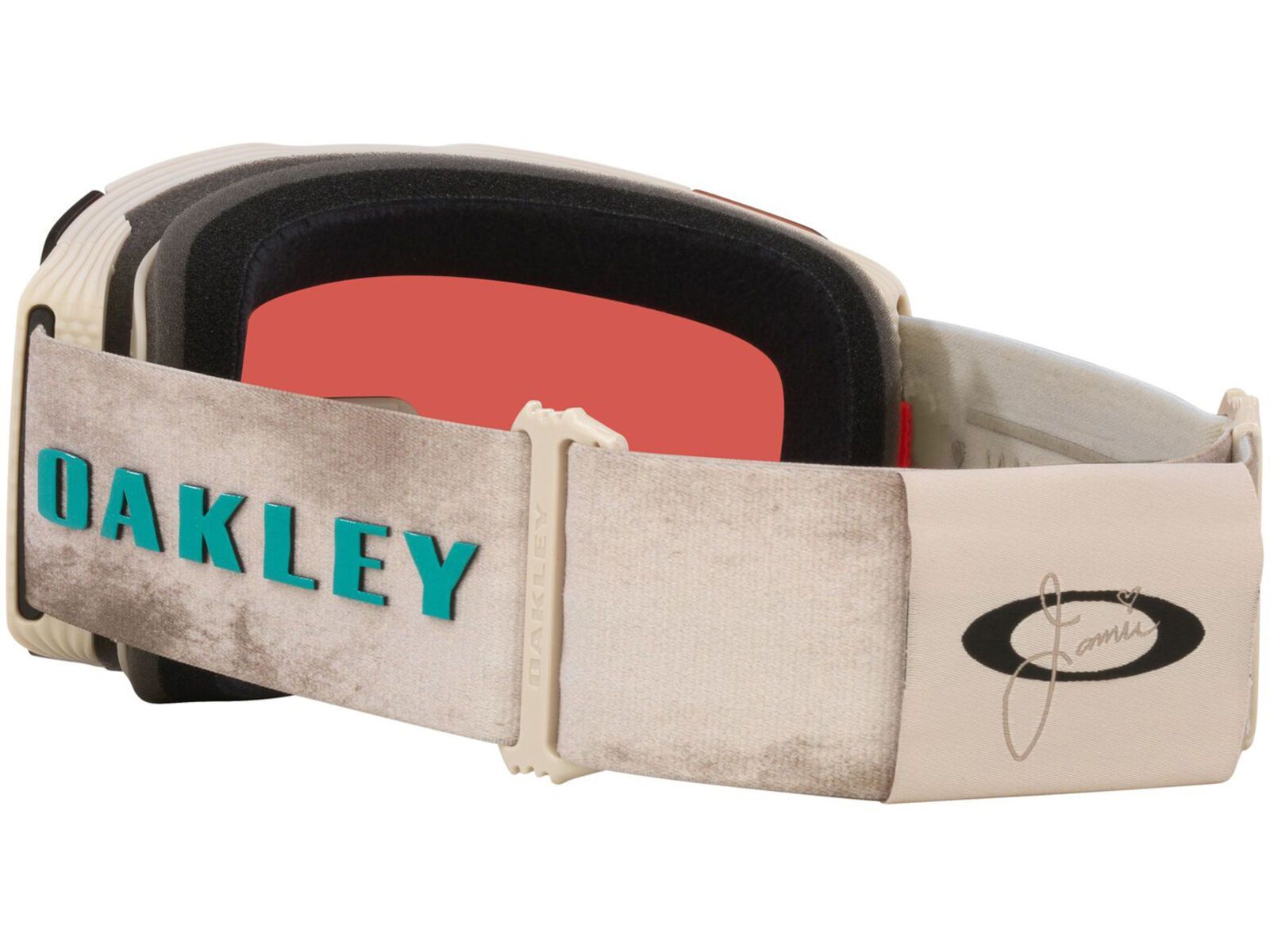 Oakley Line Miner Pro L Jamie Anderson Signature, Prizm Snow Argon Iridium & Iced | Bild 7