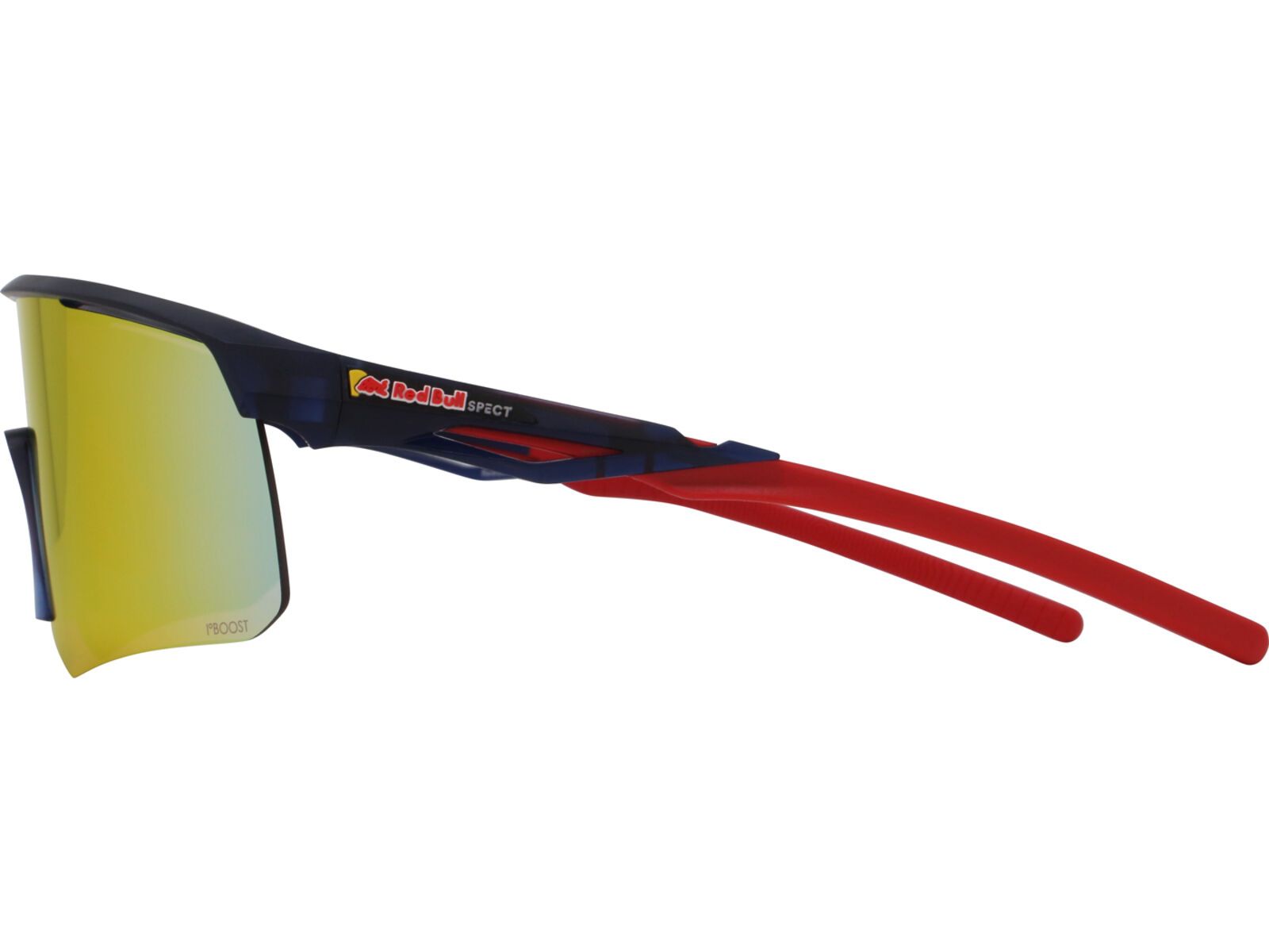 Red Bull Spect Eyewear Riddle, Red-Red Mirror / matt x'tal dark blue | Bild 5