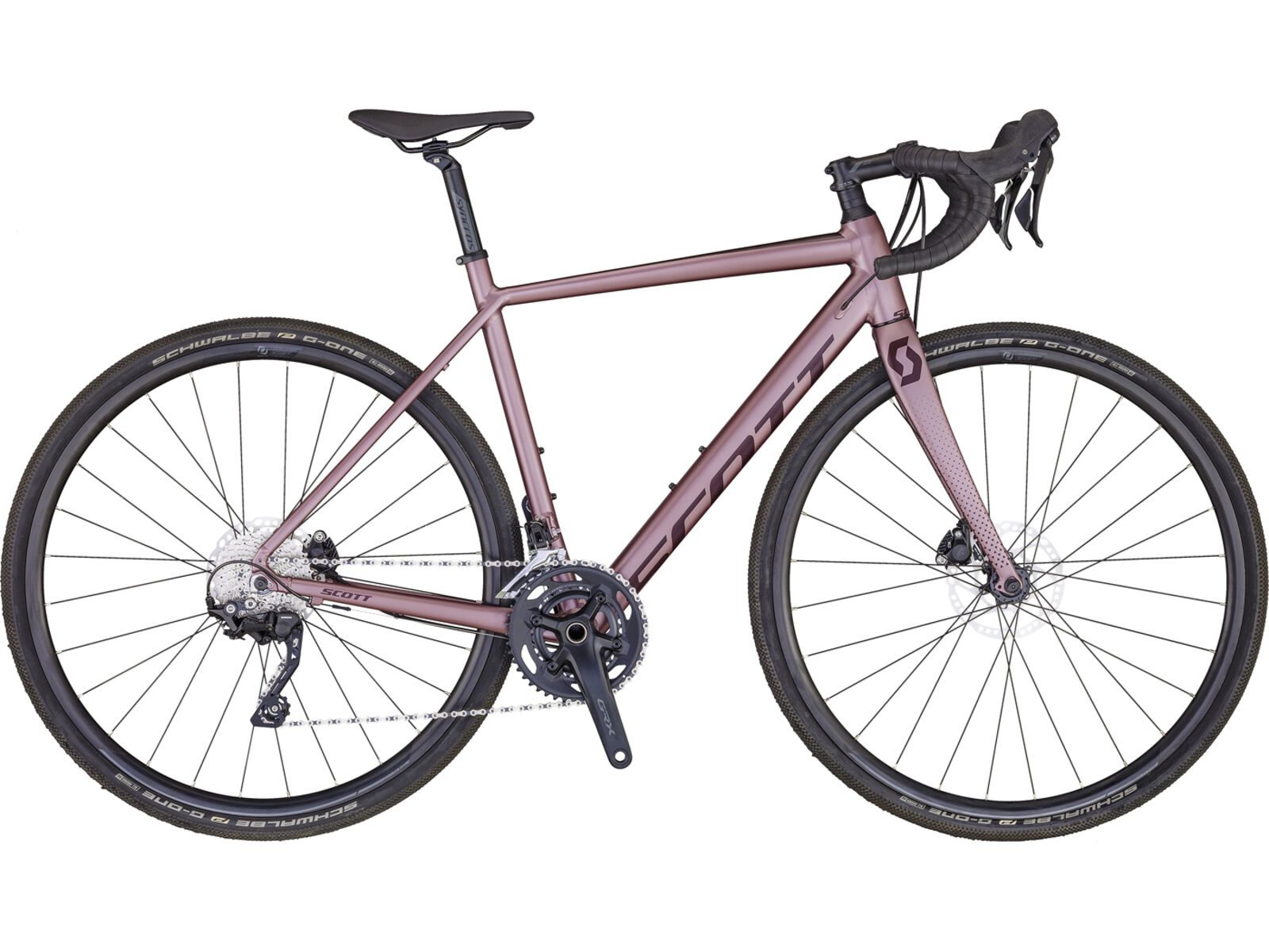 Scott Contessa Speedster Gravel 25, oyster pink/cassis purple | Bild 1