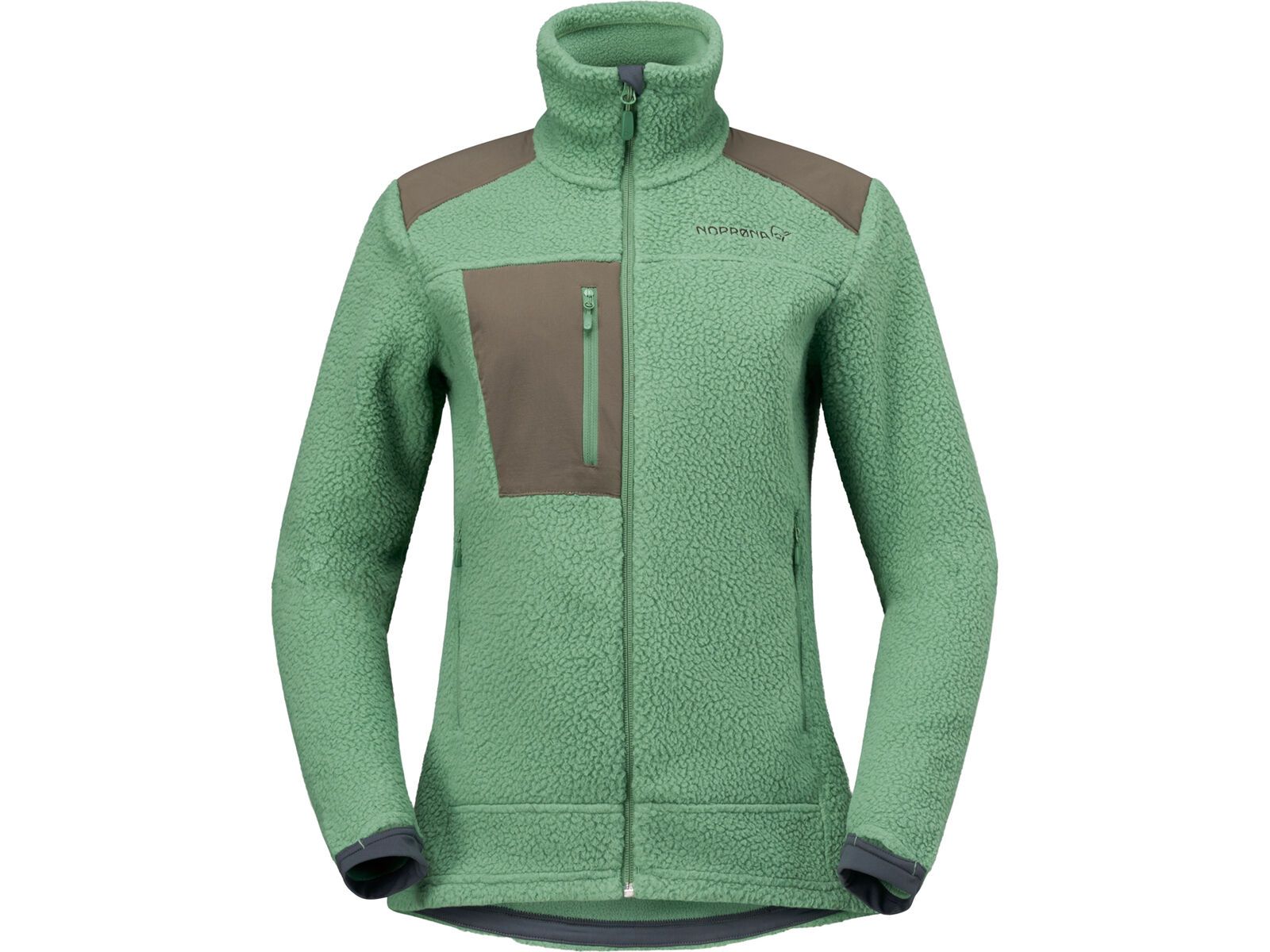 Norrona trollveggen warm3 Jacket W's, dark ivy | Bild 1