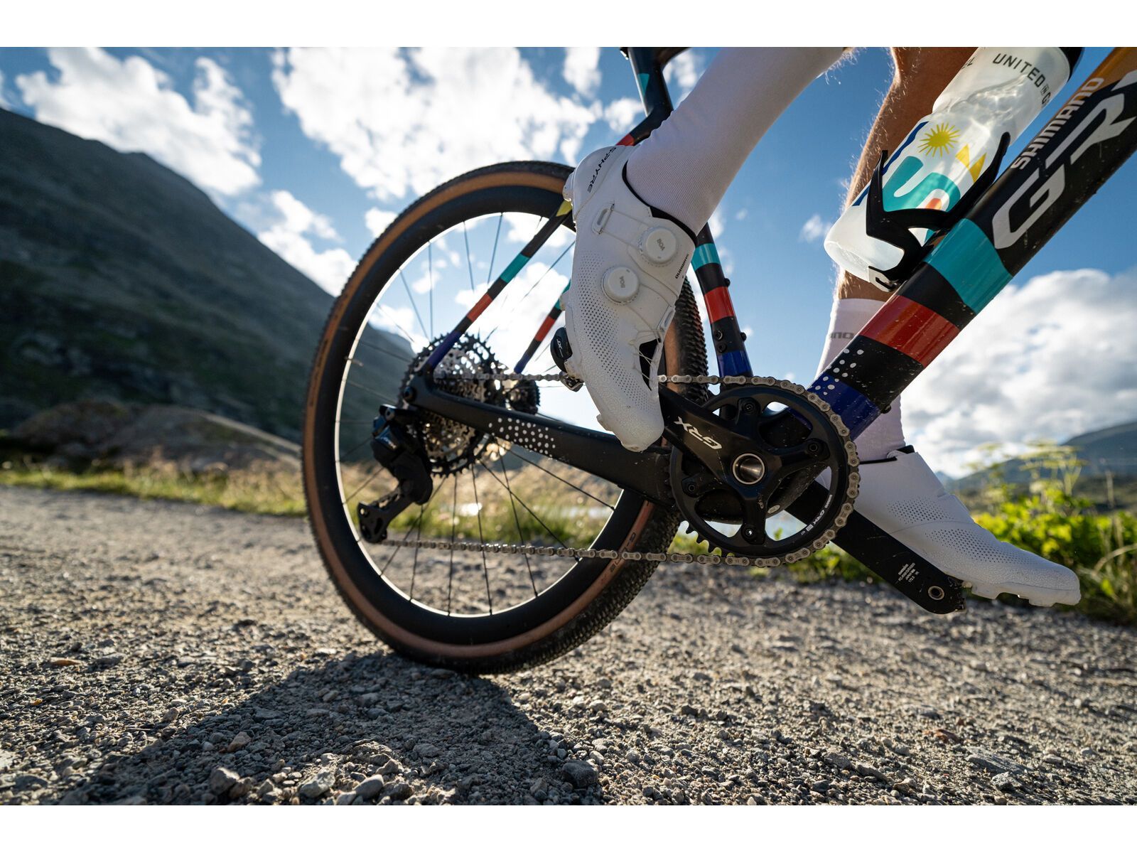Shimano S-Phyre SH-RX910 Gravel, white | Bild 21