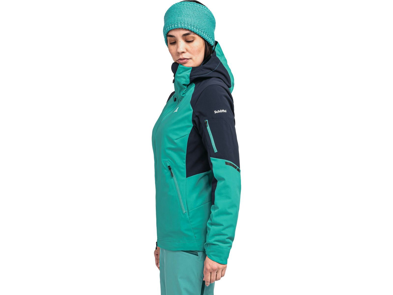 Schöffel Softshell Jacket Kals L, spectra green | Bild 4