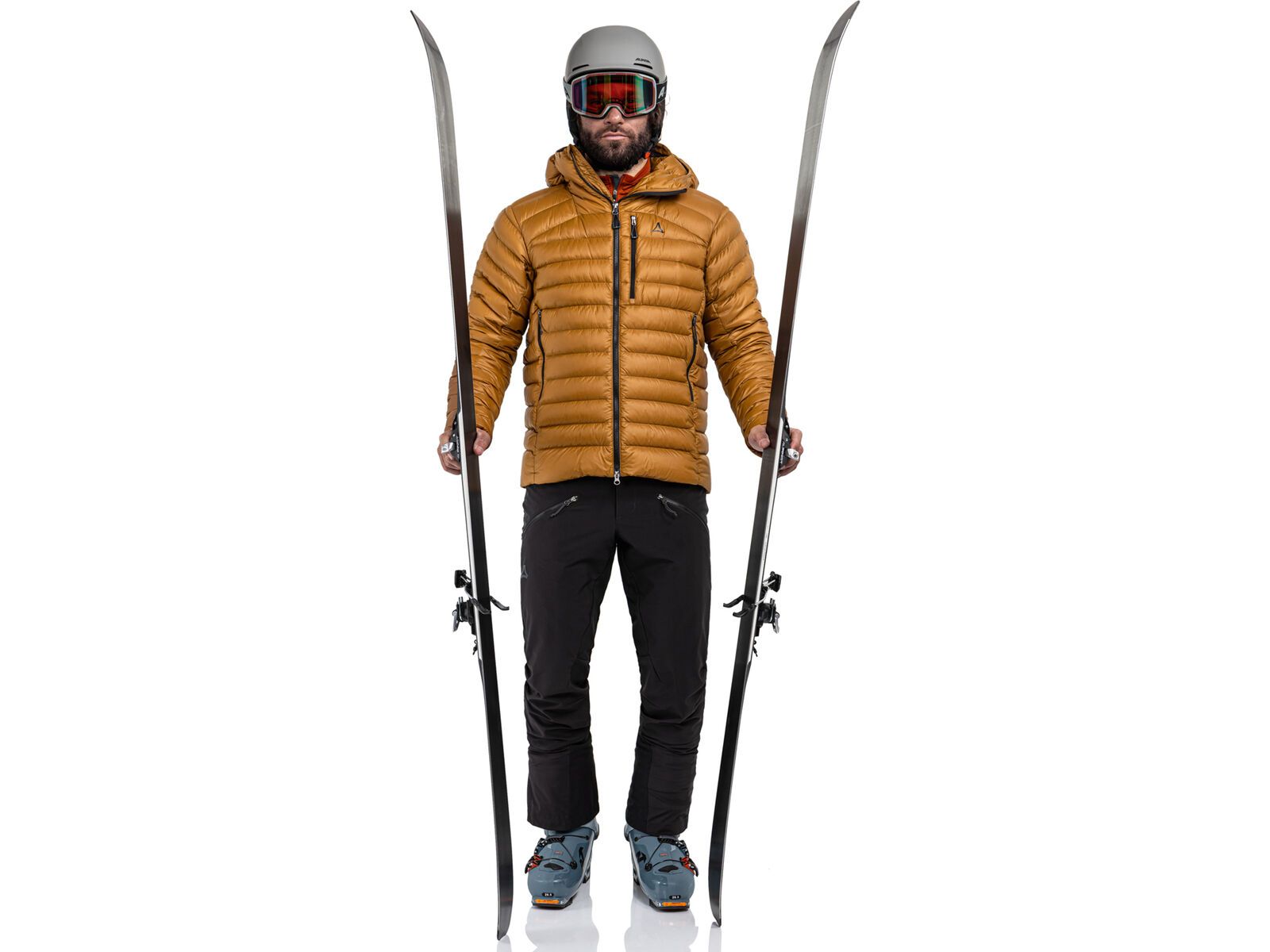 Schöffel Down Jacket Silvretta M, caramel | Bild 6