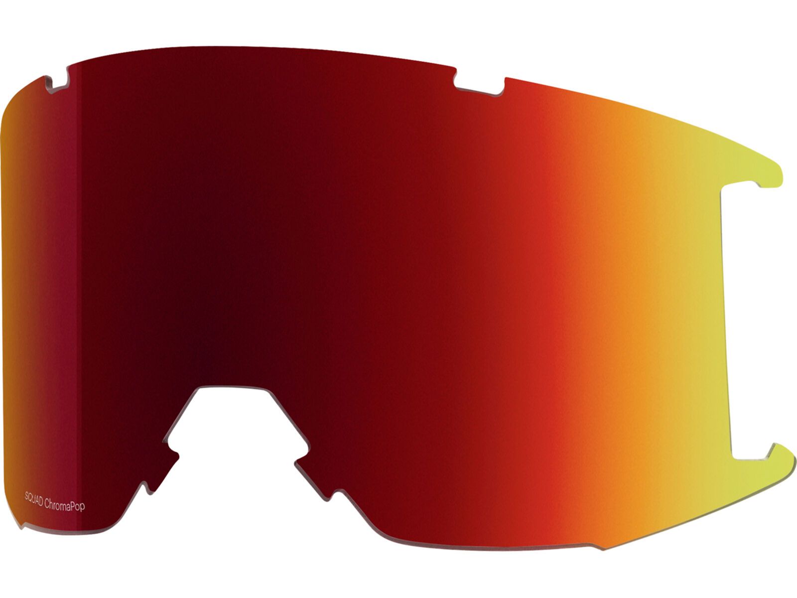 Smith Squad Replacement Lens, ChromaPop Sun Red Mirror | Bild 1