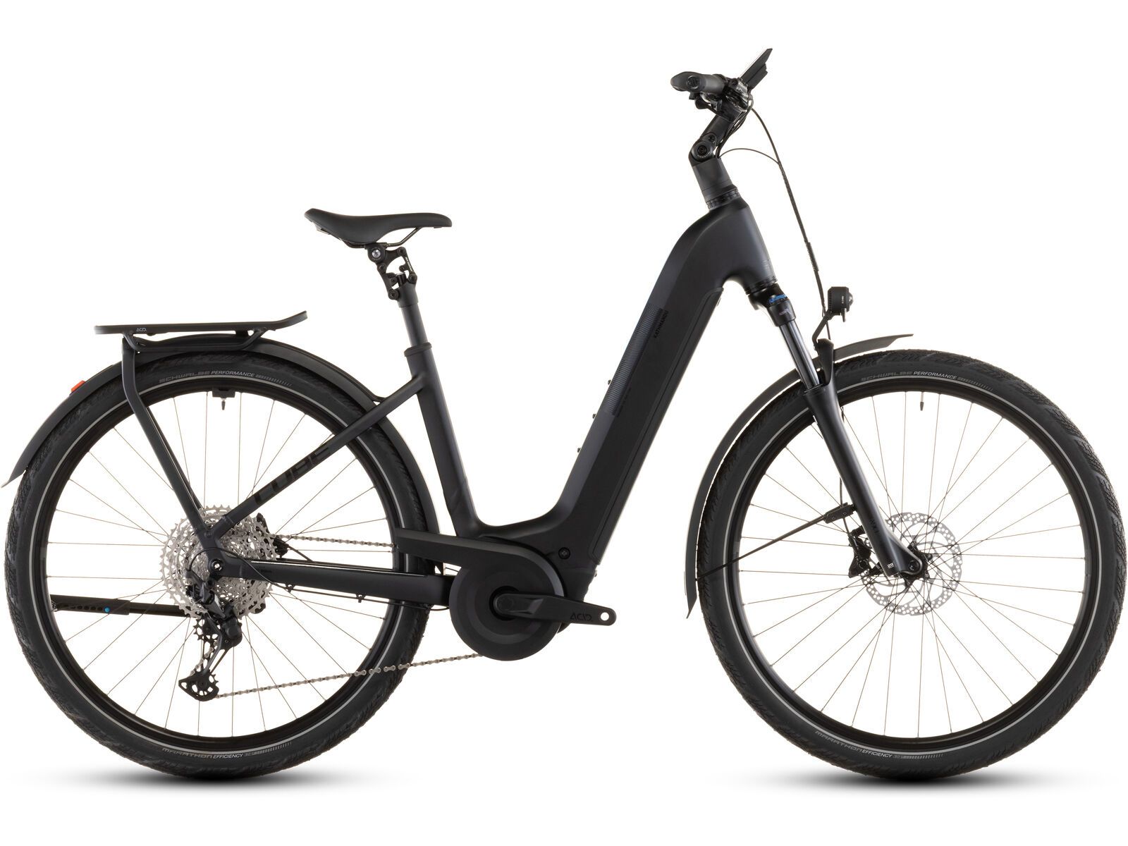 Cube Kathmandu Hybrid Pro 800 Easy Entry, coal´n´black | Bild 1