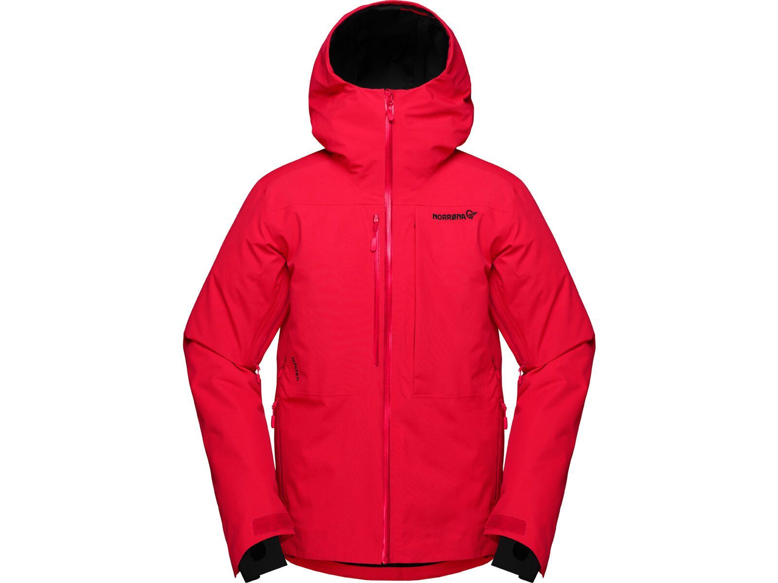 Norrona lofoten Gore-Tex Insulated Jacket M's, true red | Bild 1