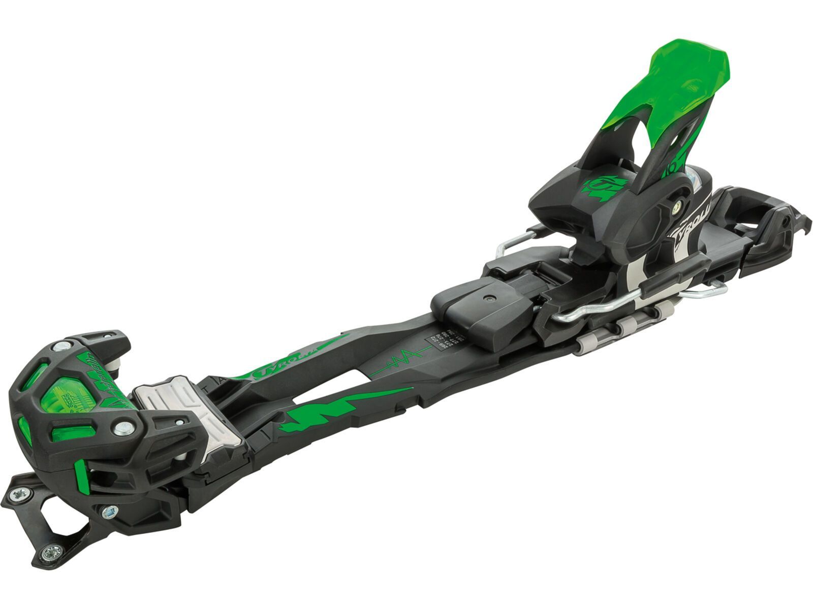 Set: Dynafit Tour 96 2018 + Tyrolia Adrenalin 16 solid black flash green | Bild 3