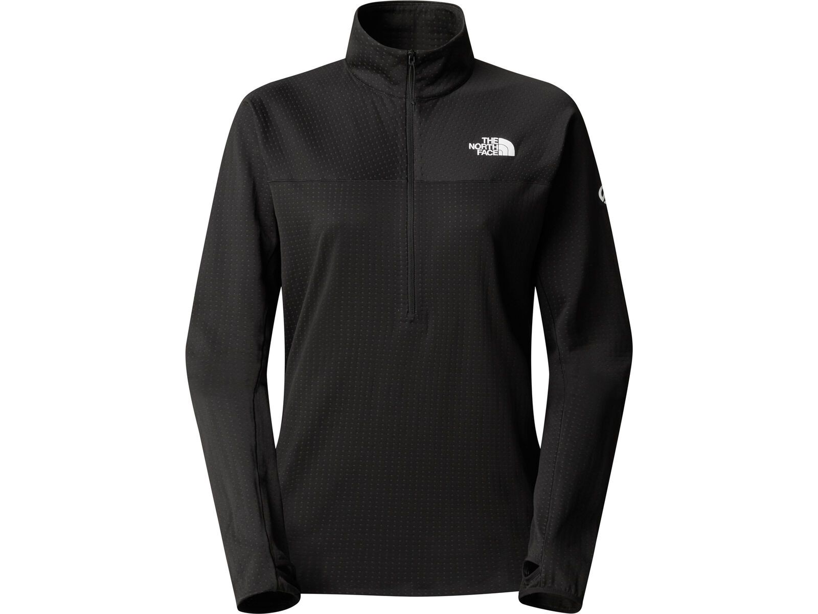 The North Face Women’s Summit Futurefleece LT 1/2 Zip, tnf black/npf | Bild 1