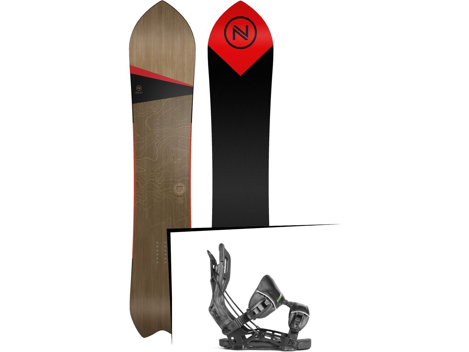 Set: Nidecker Mellow 2019 + Flow NX2-CX (2226506S) | Bild 1