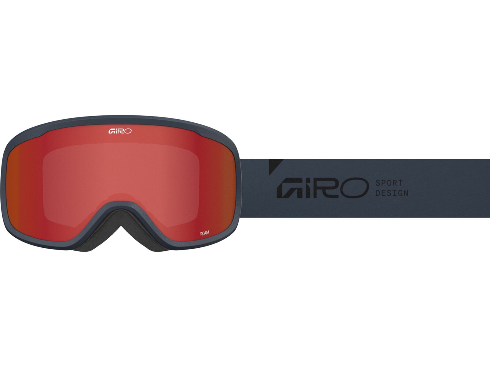 Giro Roam, Amber Scarlet / stacked indigo | Bild 1