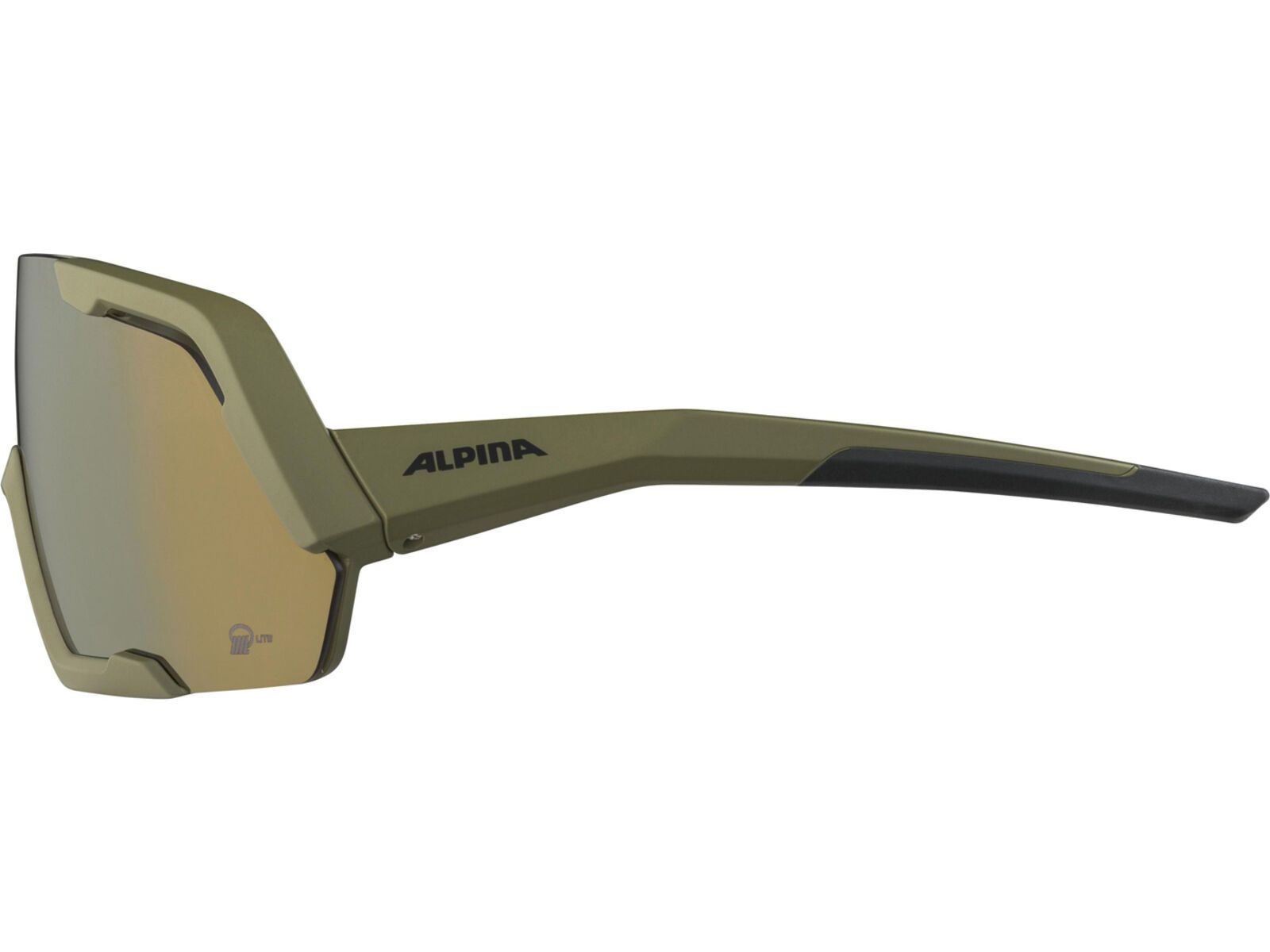 Alpina Rocket Q-Lite - Mirror Bronce, olive matt | Bild 4