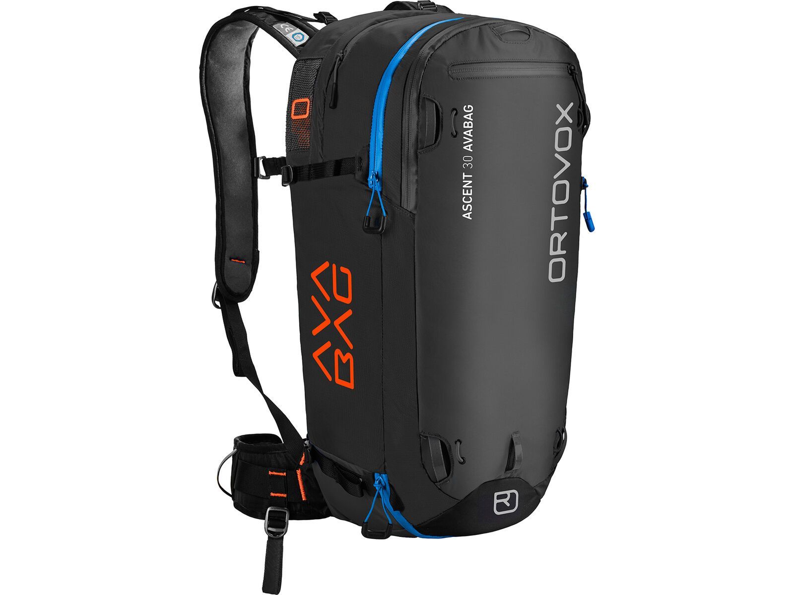 Ortovox Ascent 30 Avabag Kit, ohne Kartusche, black anthracite | Bild 2
