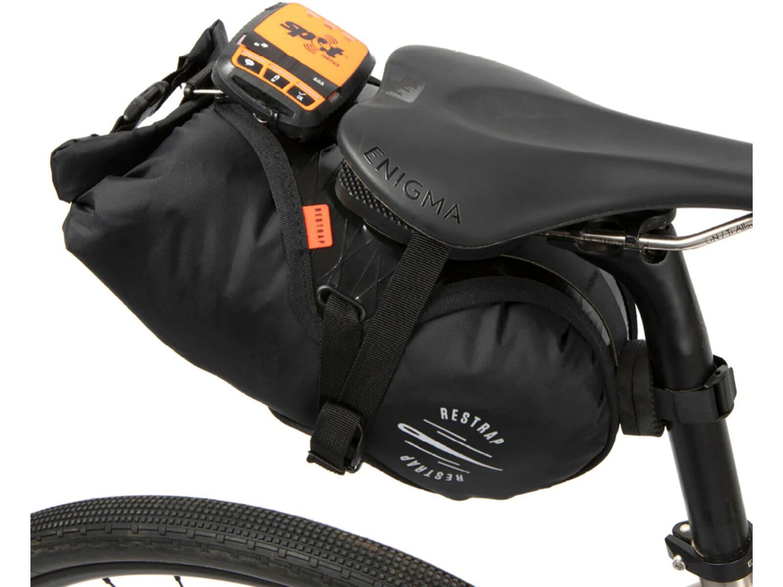 Restrap Race Saddle Bag - 7 L, black | Bild 6