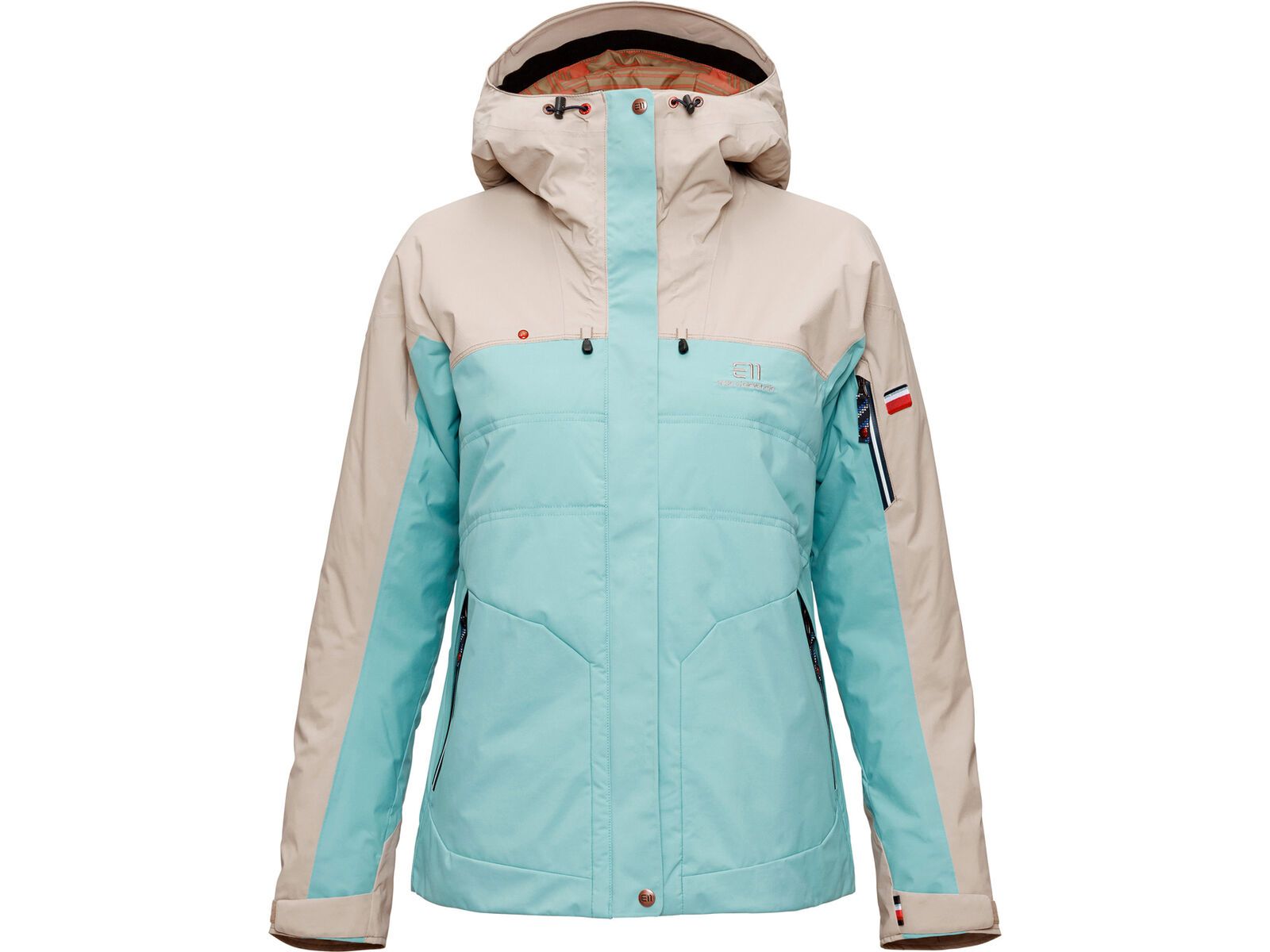 Elevenate Women's St Moritz Jacket, miami blue | Bild 1