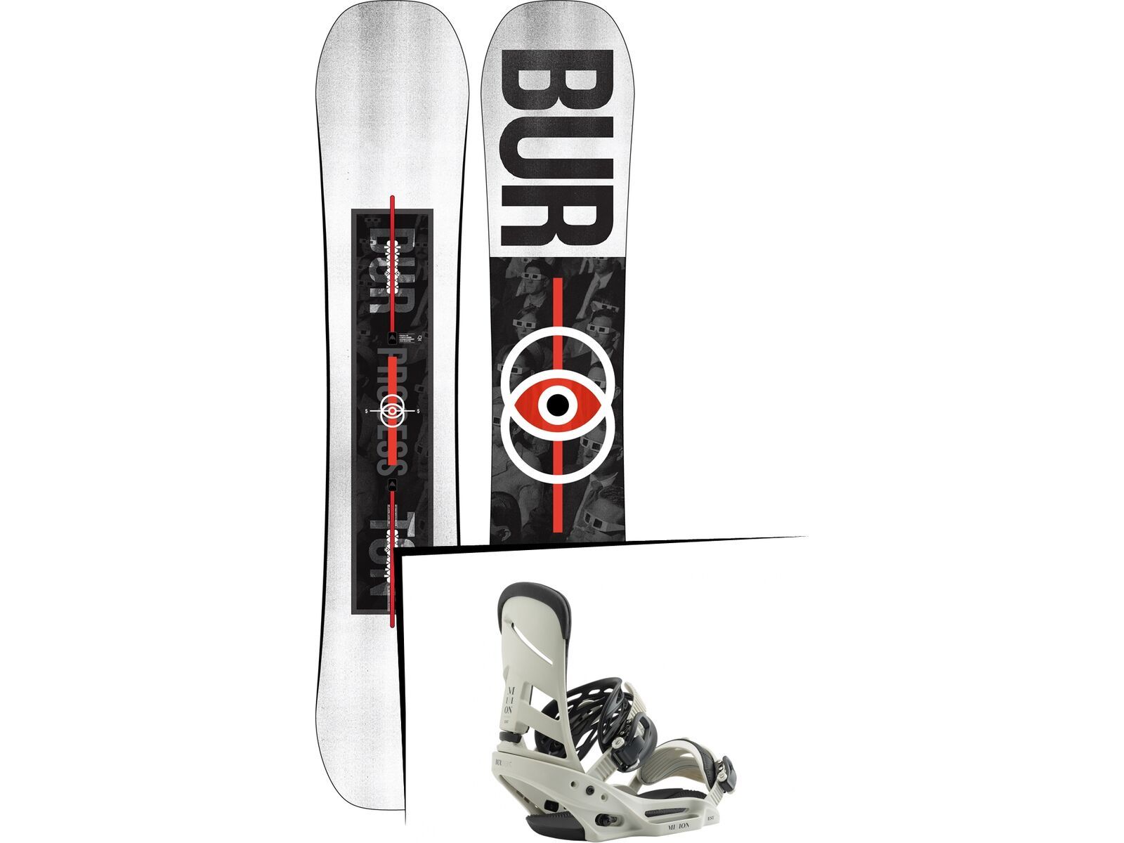 Set: Burton Process 2019 + Burton Mission EST bone | Bild 1