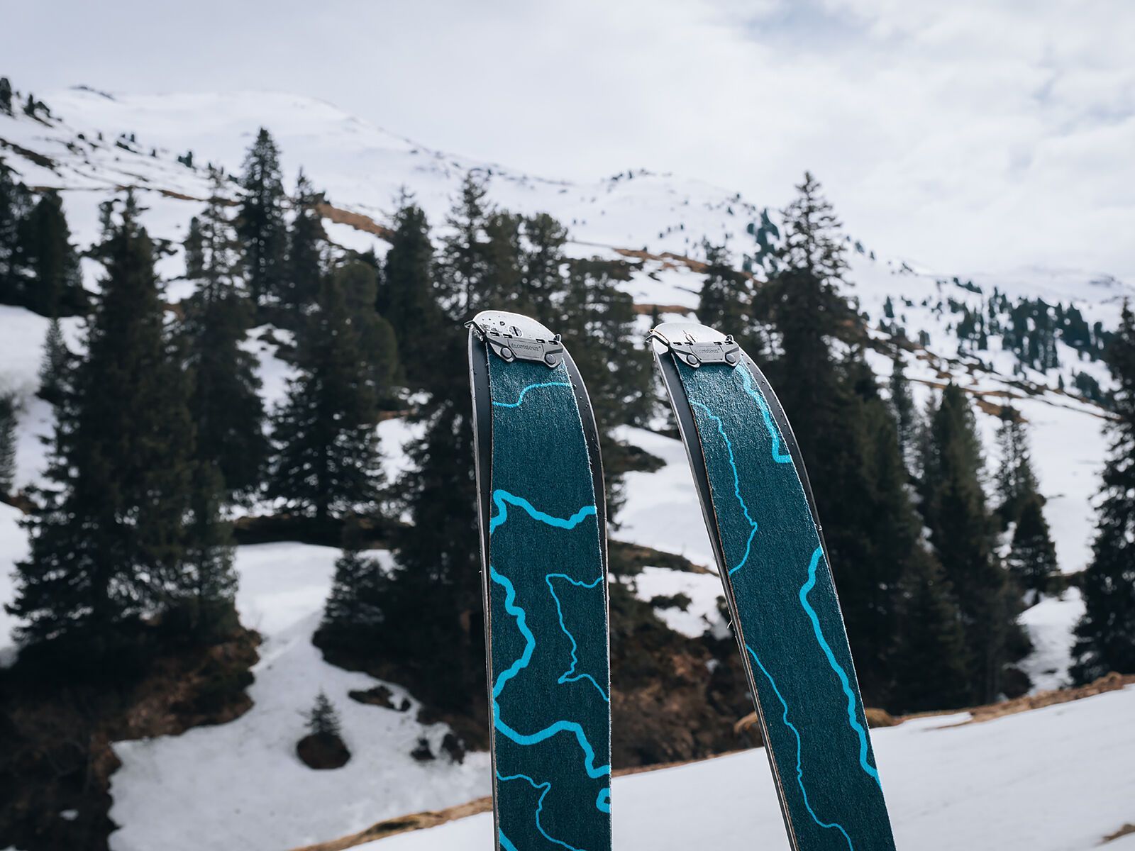 Contour Guide Mix 2.0 135 mm, design petrol | Bild 18