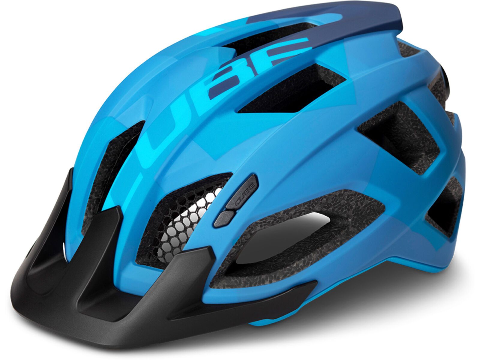 Cube Helm Pathos, blue | Bild 1