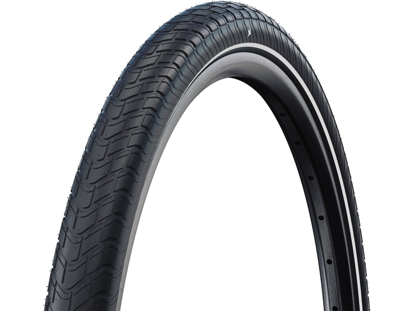 Schwalbe Motion Big Apple Addix Green RaceGuard - 20 Zoll, black-reflex | Bild 1