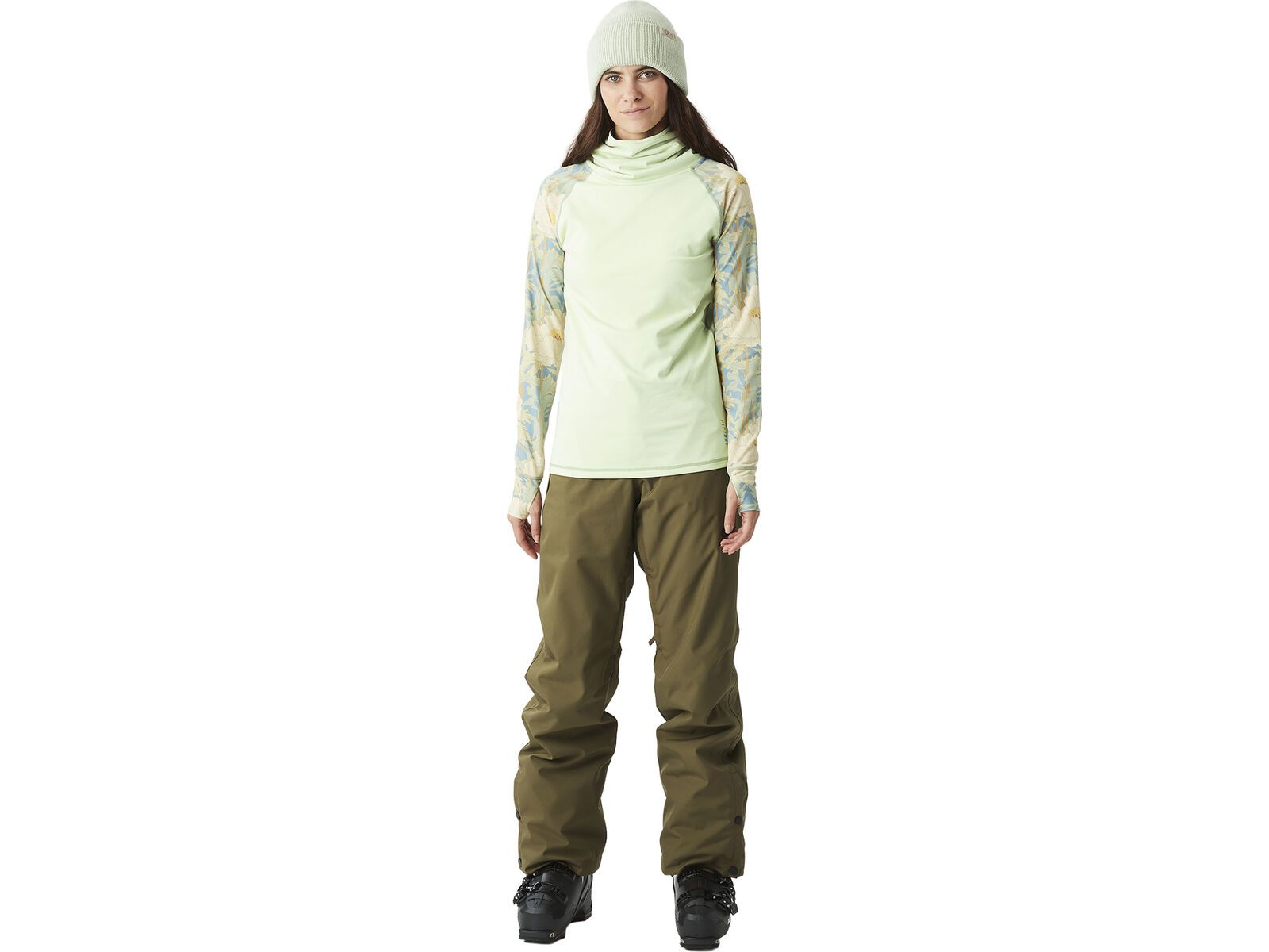 Picture Pagaya High Fleece, tender green | Bild 4