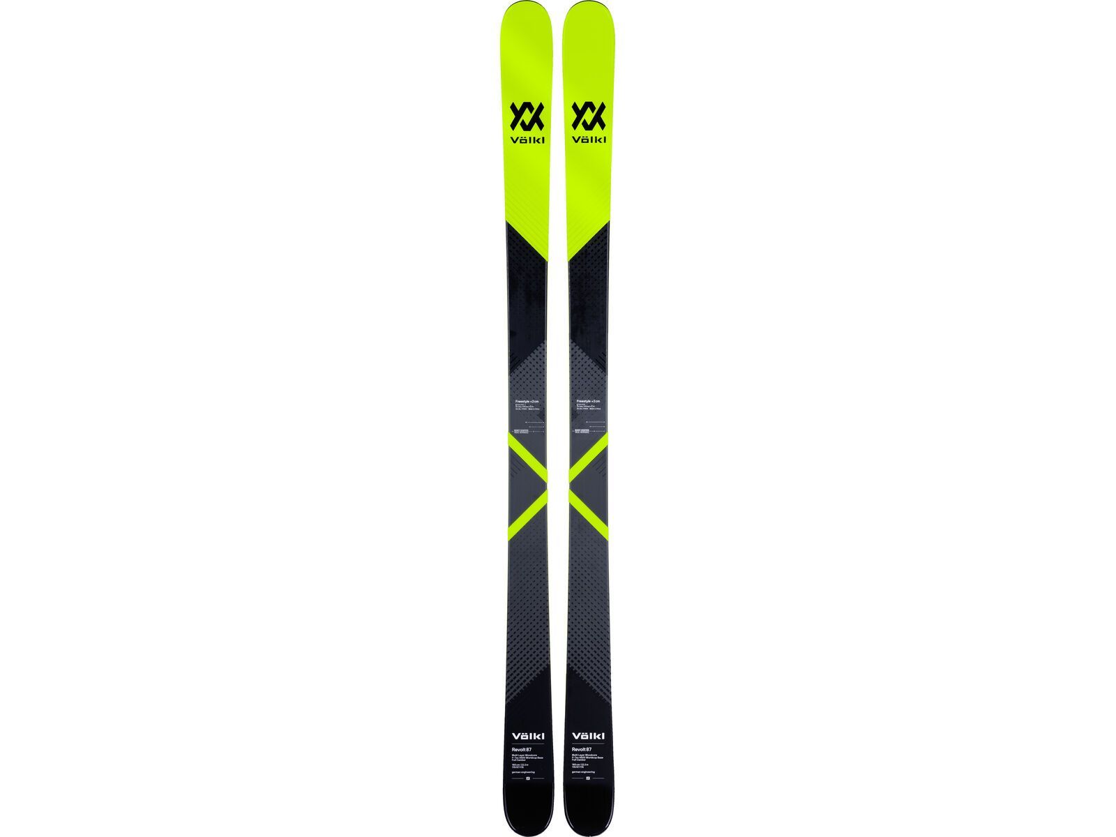 Set: Völkl Revolt 87 2019 + Fritschi Diamir Freeride Pro schwarz/oliv | Bild 2