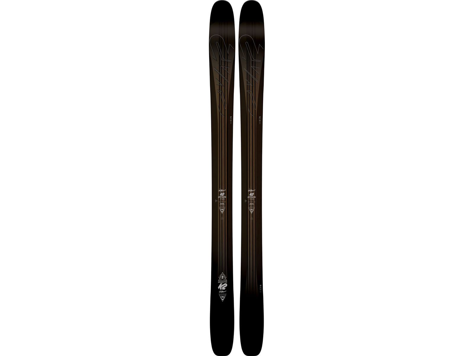 K2 SKI Set: Pinnacle 118 2016 + Salomon STH2 WTR 13 | Bild 2