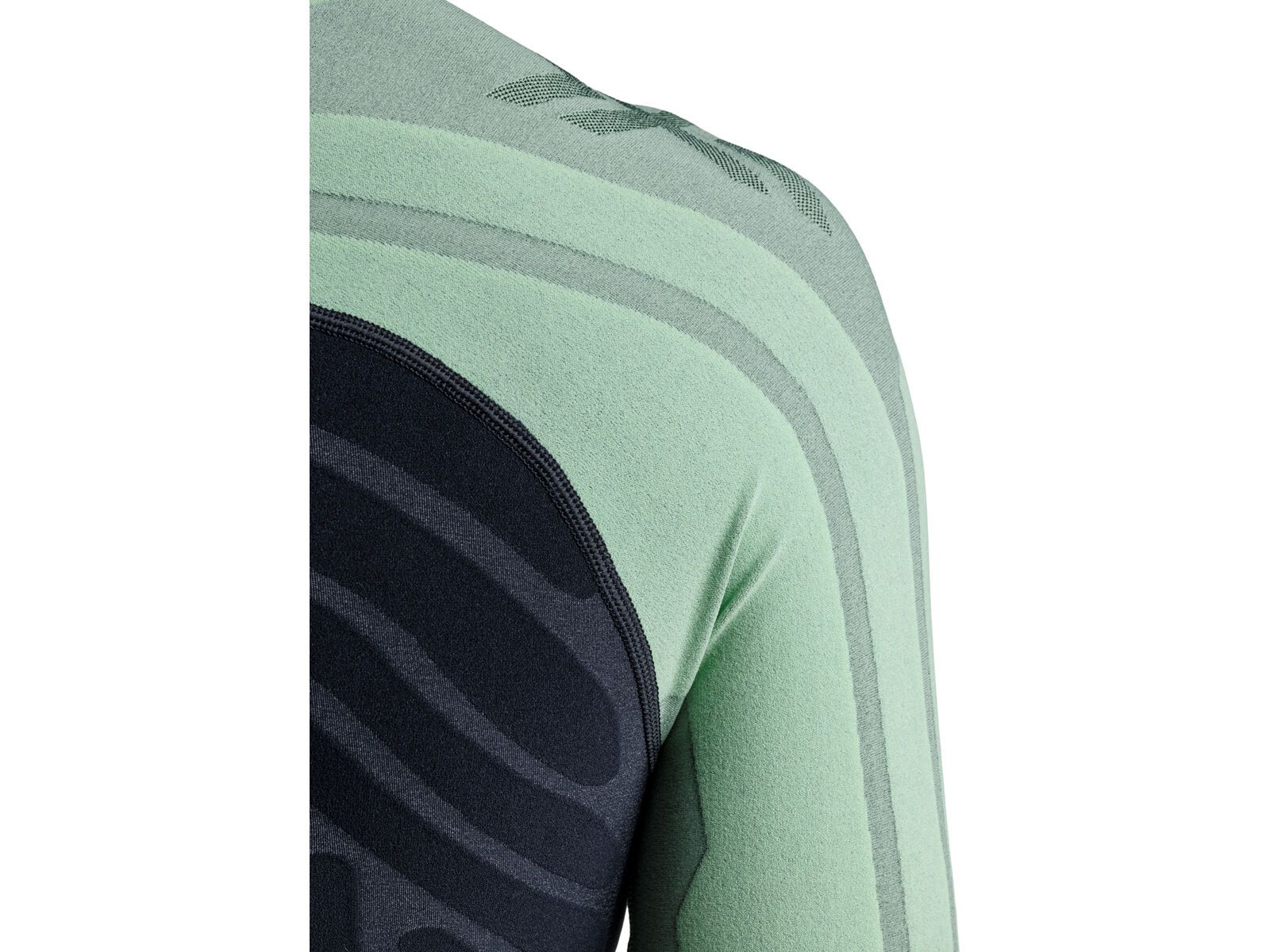 X-Bionic Heatloop Shirt LS Men, digital lime/x black | Bild 8