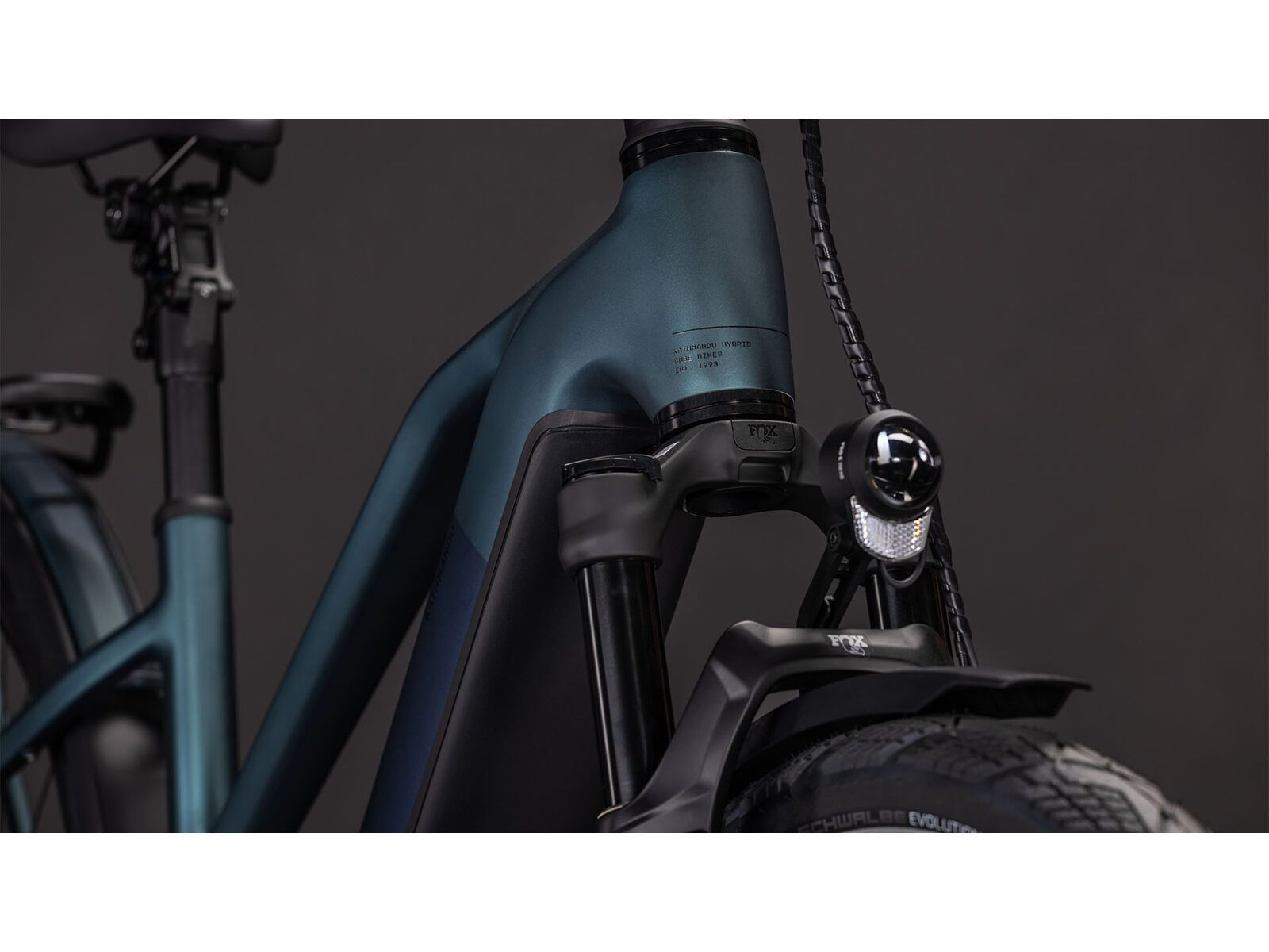 Cube Kathmandu Hybrid SLT 800 Trapeze, duskwood´n´goblin | Bild 6