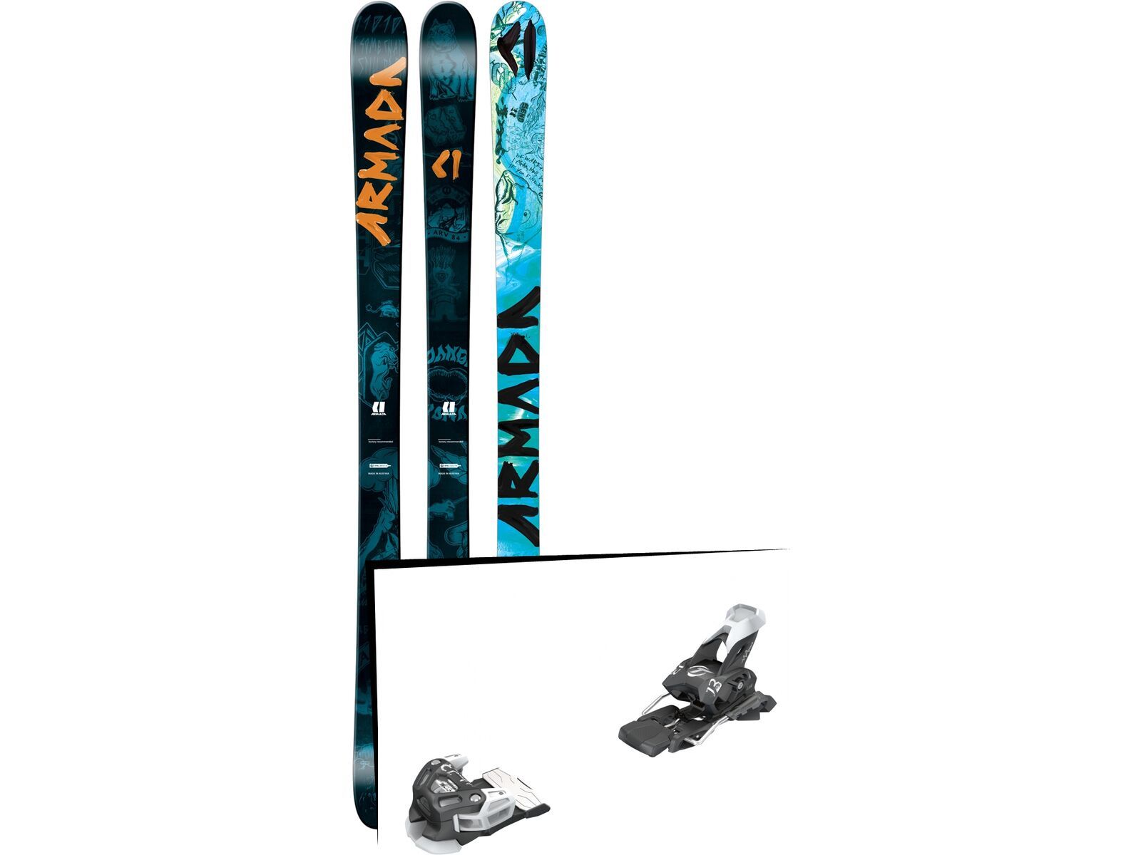 Set: Armada Arv 84 2017 + Tyrolia Attack 13 (1715211) | Bild 1